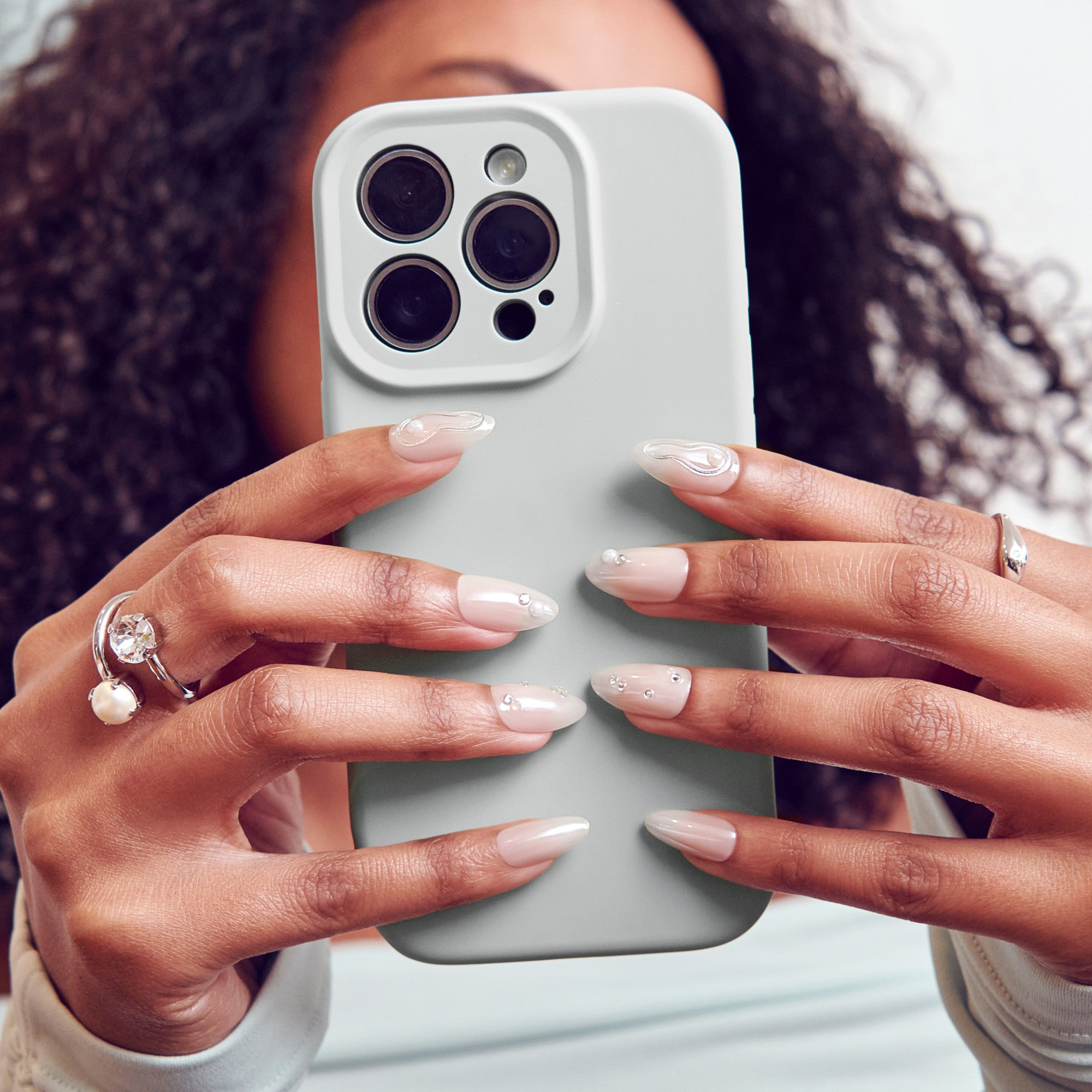 KISS ICON Press On Glue Nails - Terrific