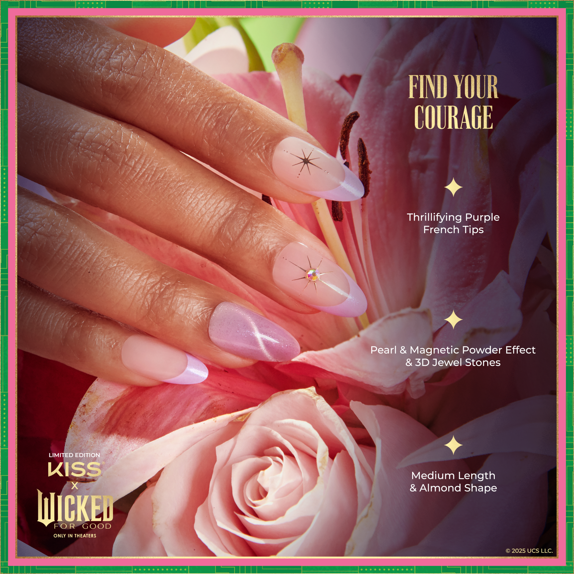 KISS X WICKED: FOR GOOD | Find Your Courage