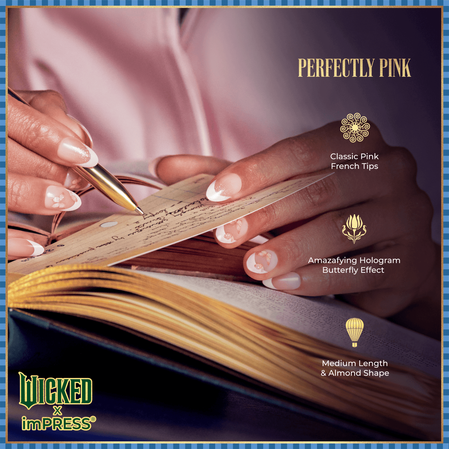 WICKED X imPRESS | Perfectly Pink