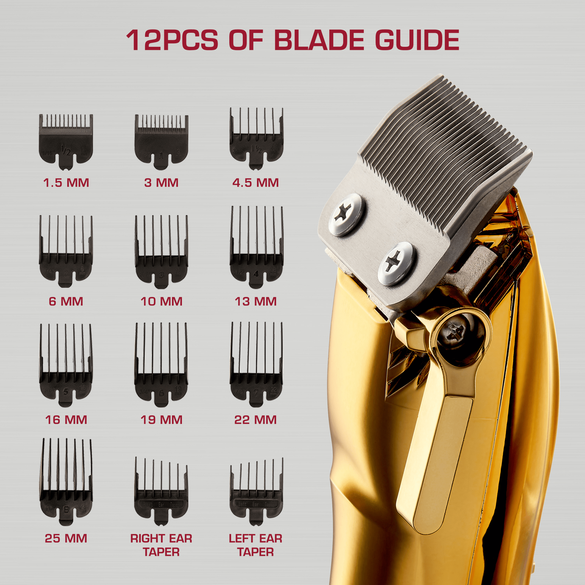 KISS Ultra-Cut Cordless Hair Clipper