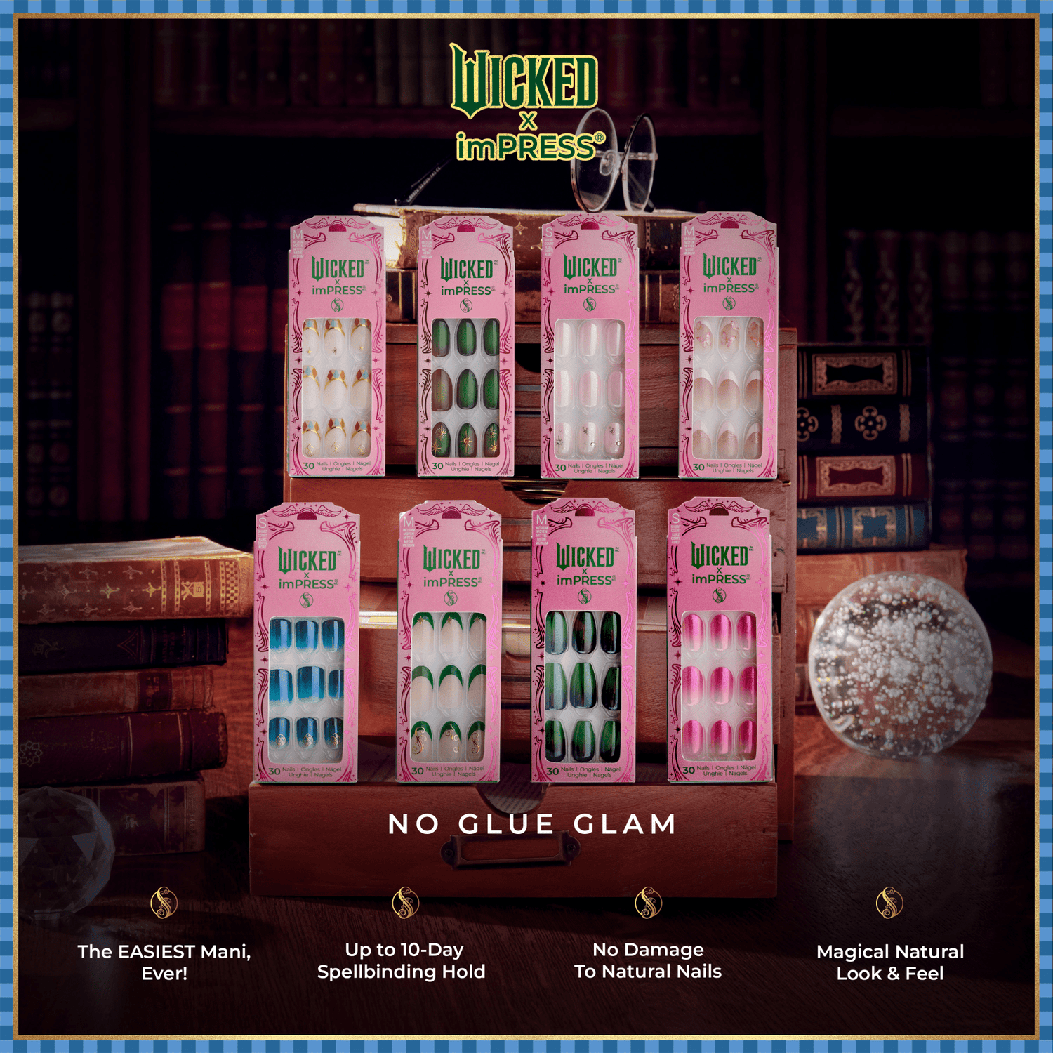 WICKED X imPRESS | Perfectly Pink