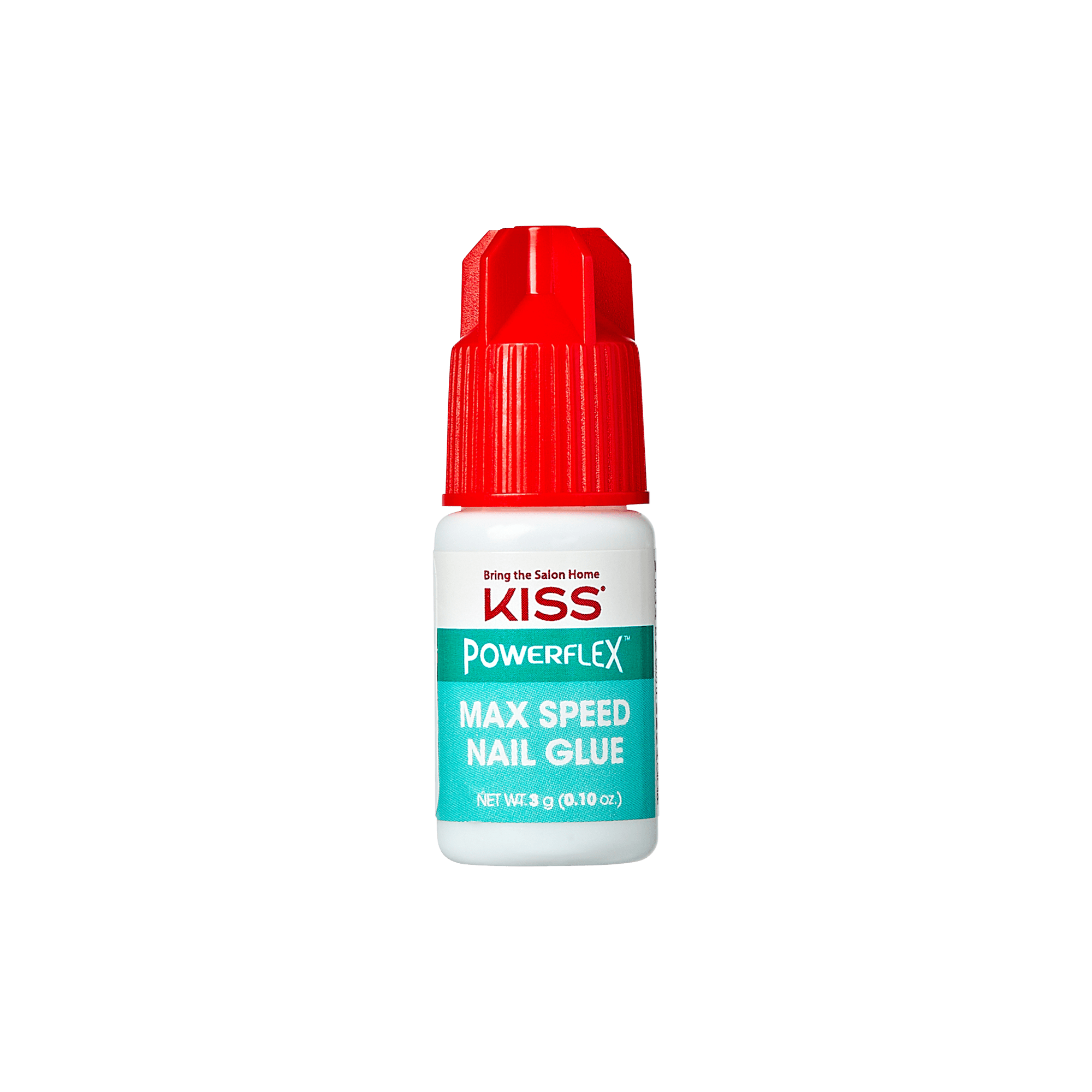 KISS PowerFlex Maximum Speed Nail Glue - 0.10 oz.