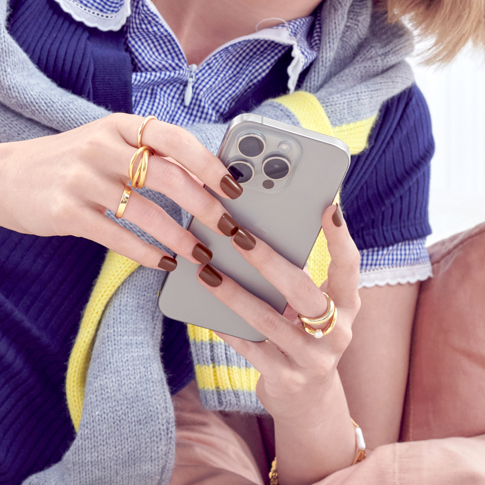 imPRESS Color Press On Nails - Sensational