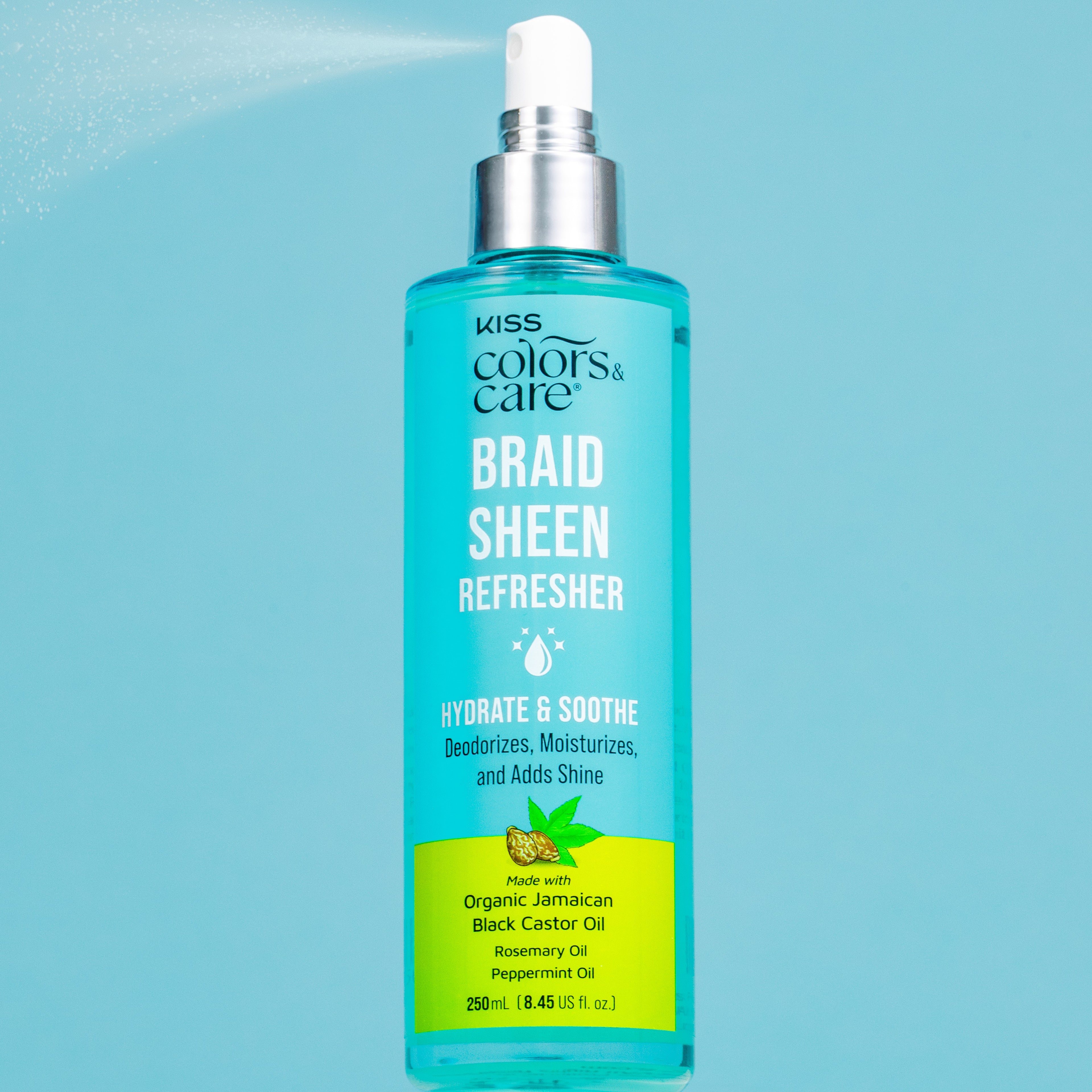 KISS Colors & Care Braid Sheen Refresher - 8.45 fl. oz.