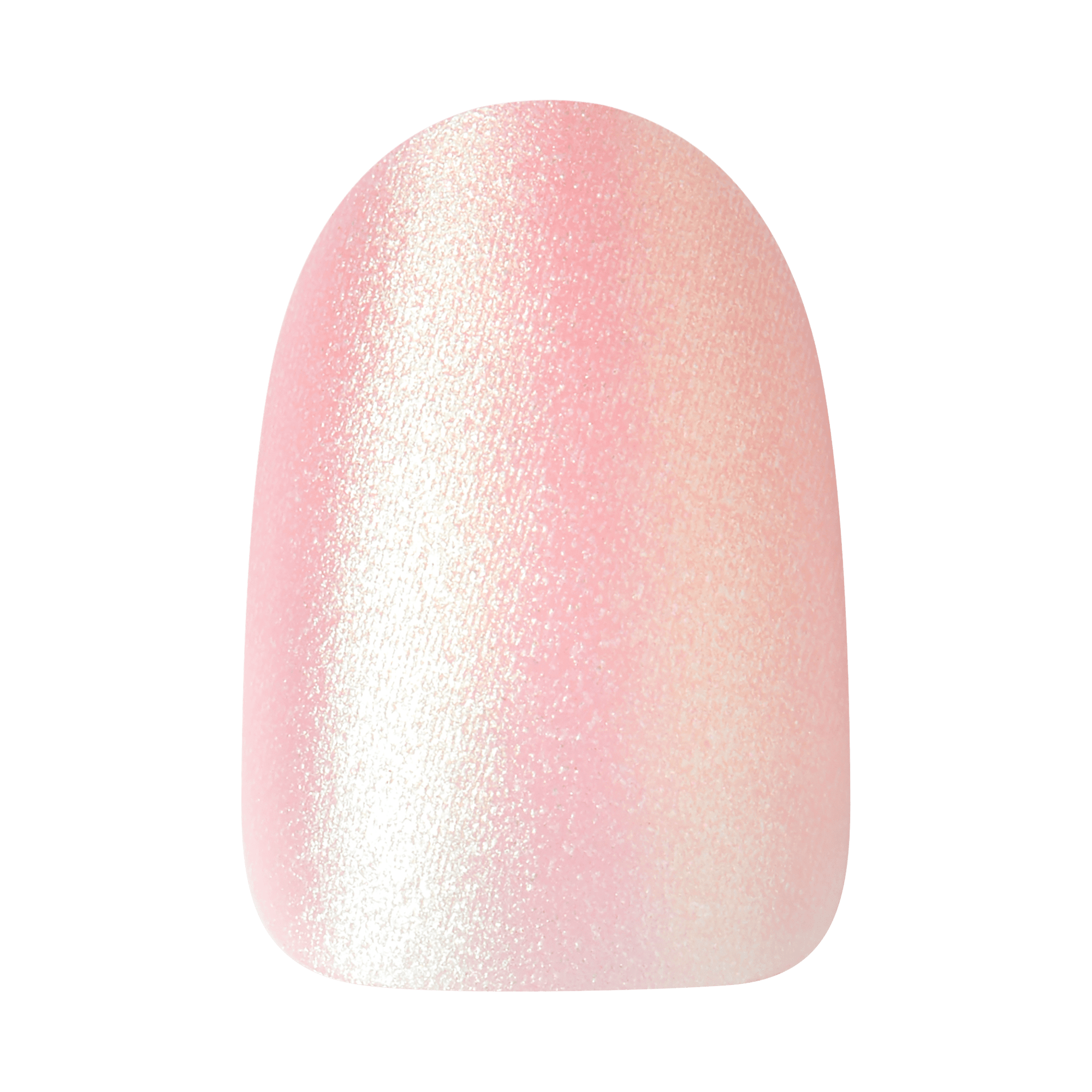 KISS Bare but Better Premium Press On Glue Nails - Mocha