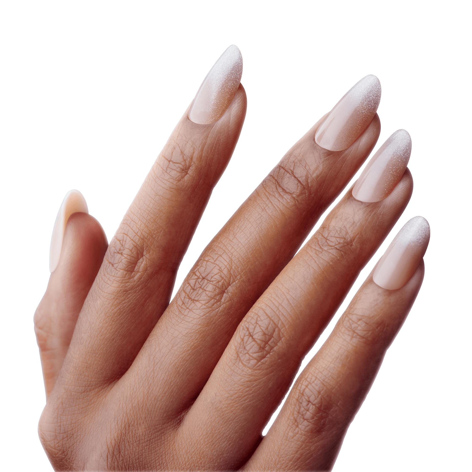 KISS Gel Fantasy Magnetic Press On Glue Nails - Drama