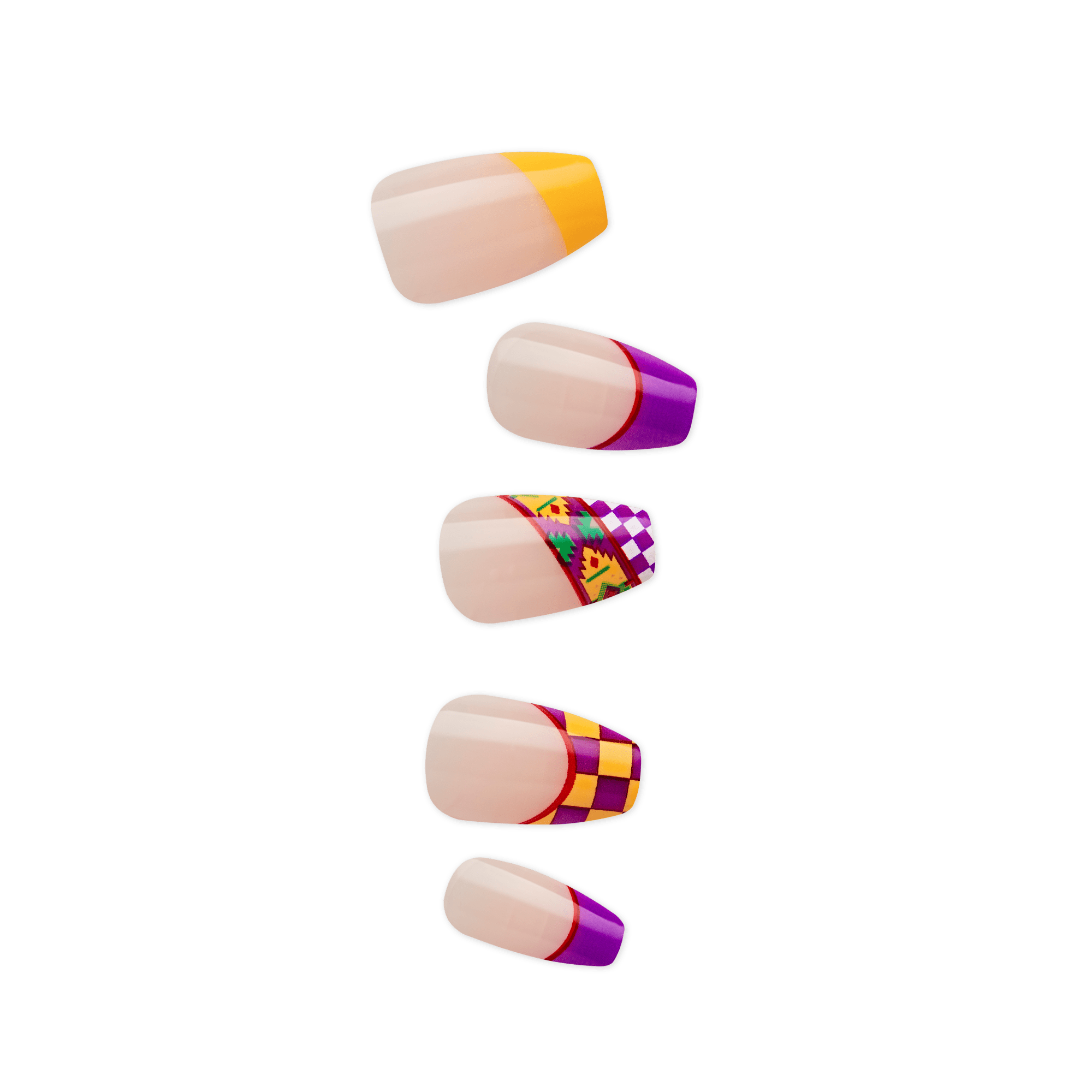 AriZona x imPRESS Design Press On Nails - Fruit Punch