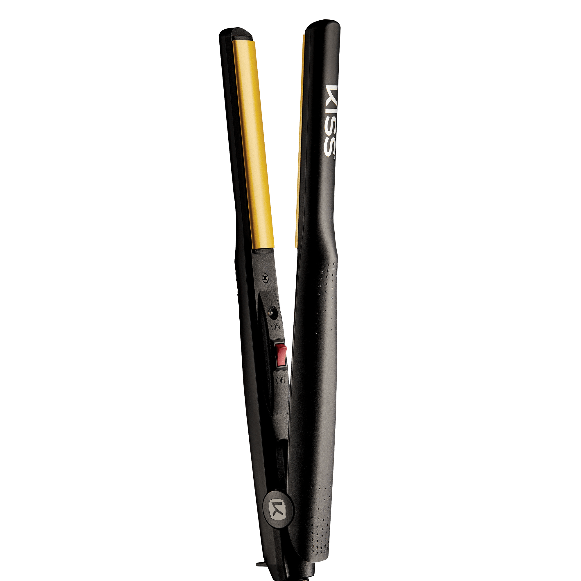 KISS Tourmaline Ceramic Flat Iron, 1/2"