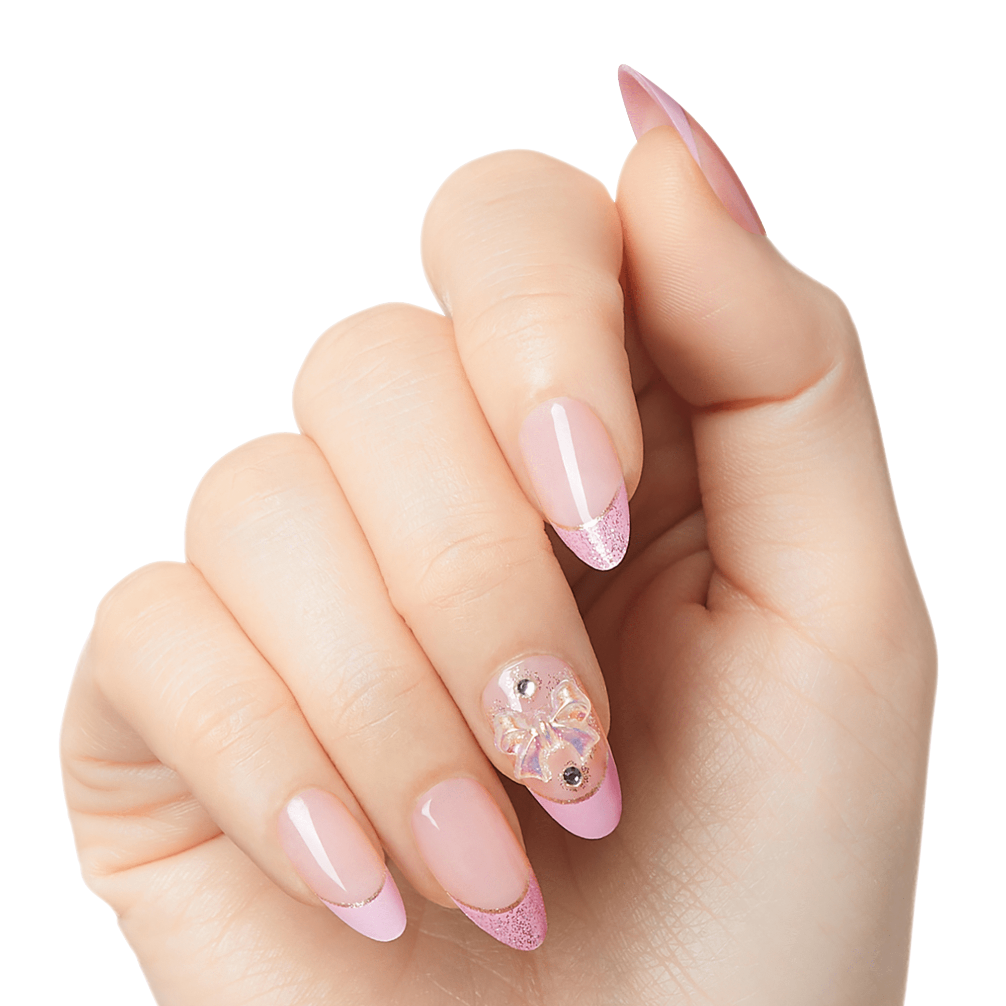 KISS Majestic Dream Press On Glue Nails - Maestro