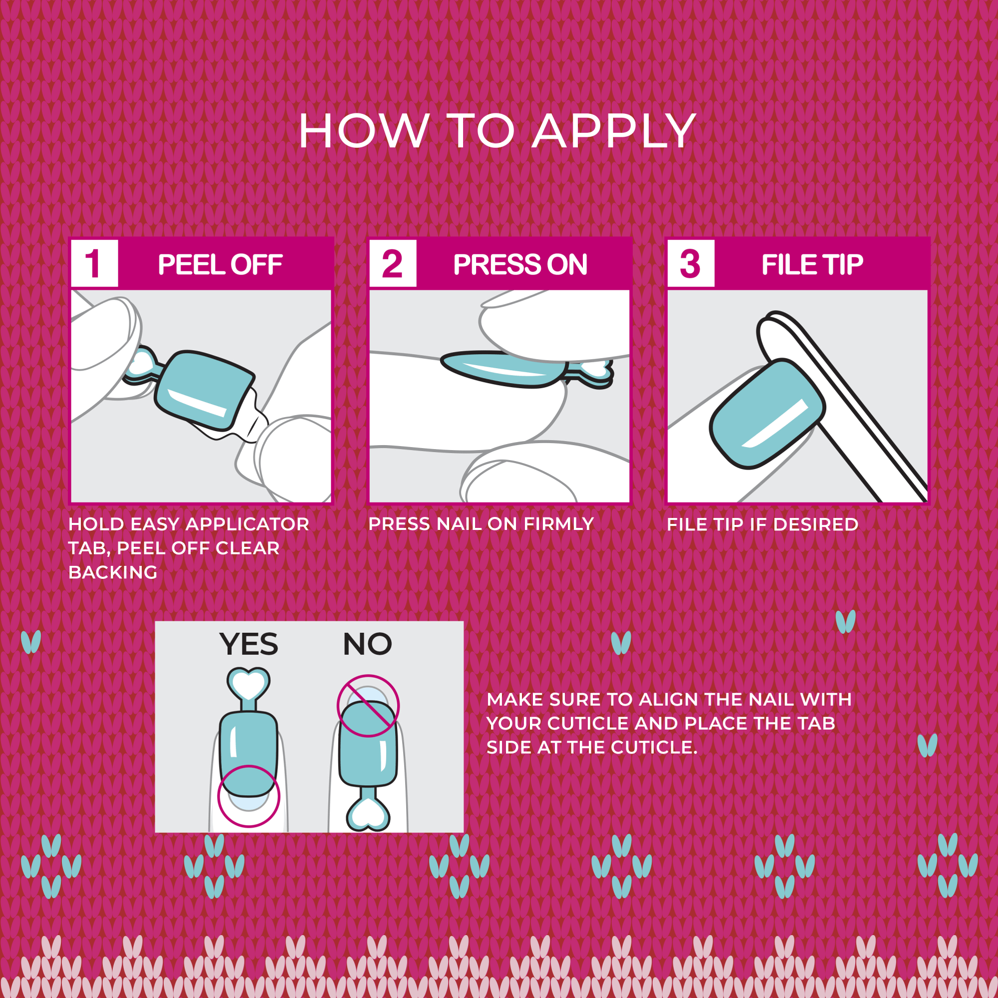 imPRESS Kids Holiday Press On Nails - Frostsnow