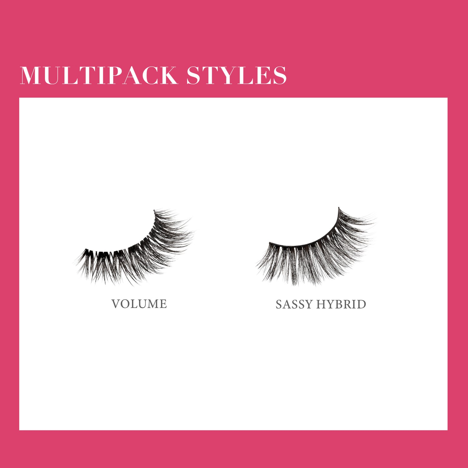 KISS Lash Couture LuXtensions Multipack- Volume Full Set