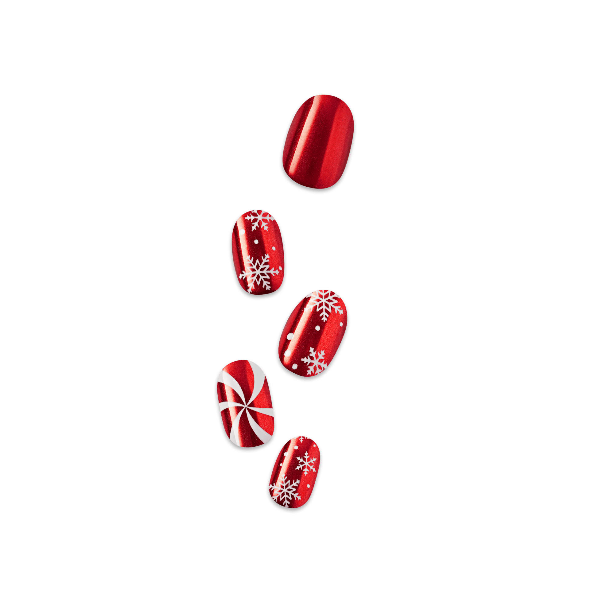 imPRESS Holiday Design Press On Nails - Merry n Bright