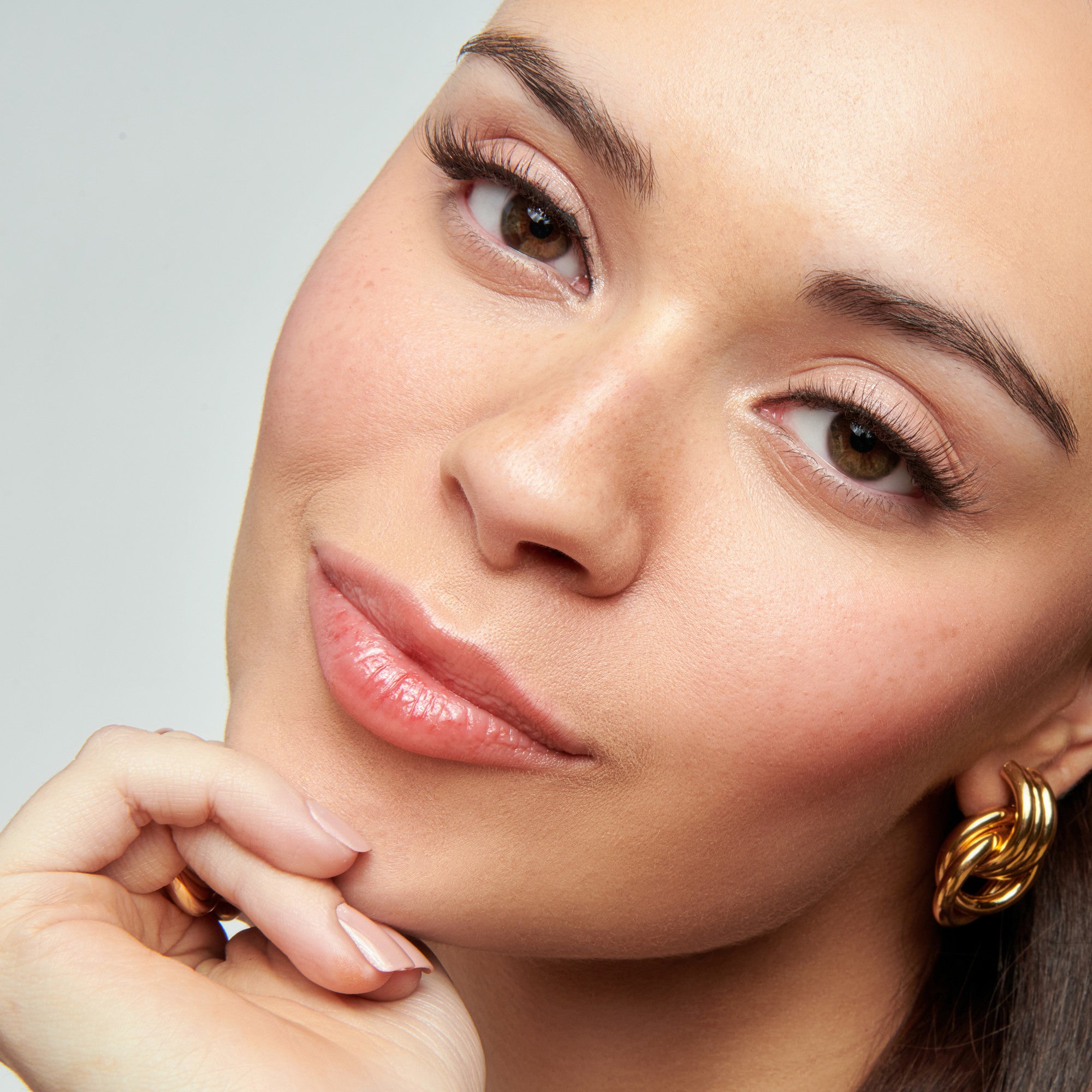Close-up of a woman&