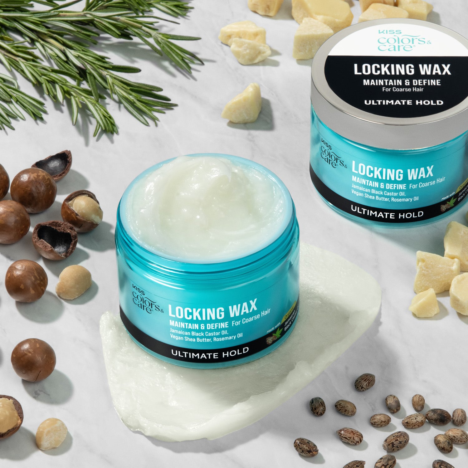 KISS Colors & Care Locking Wax 6 oz