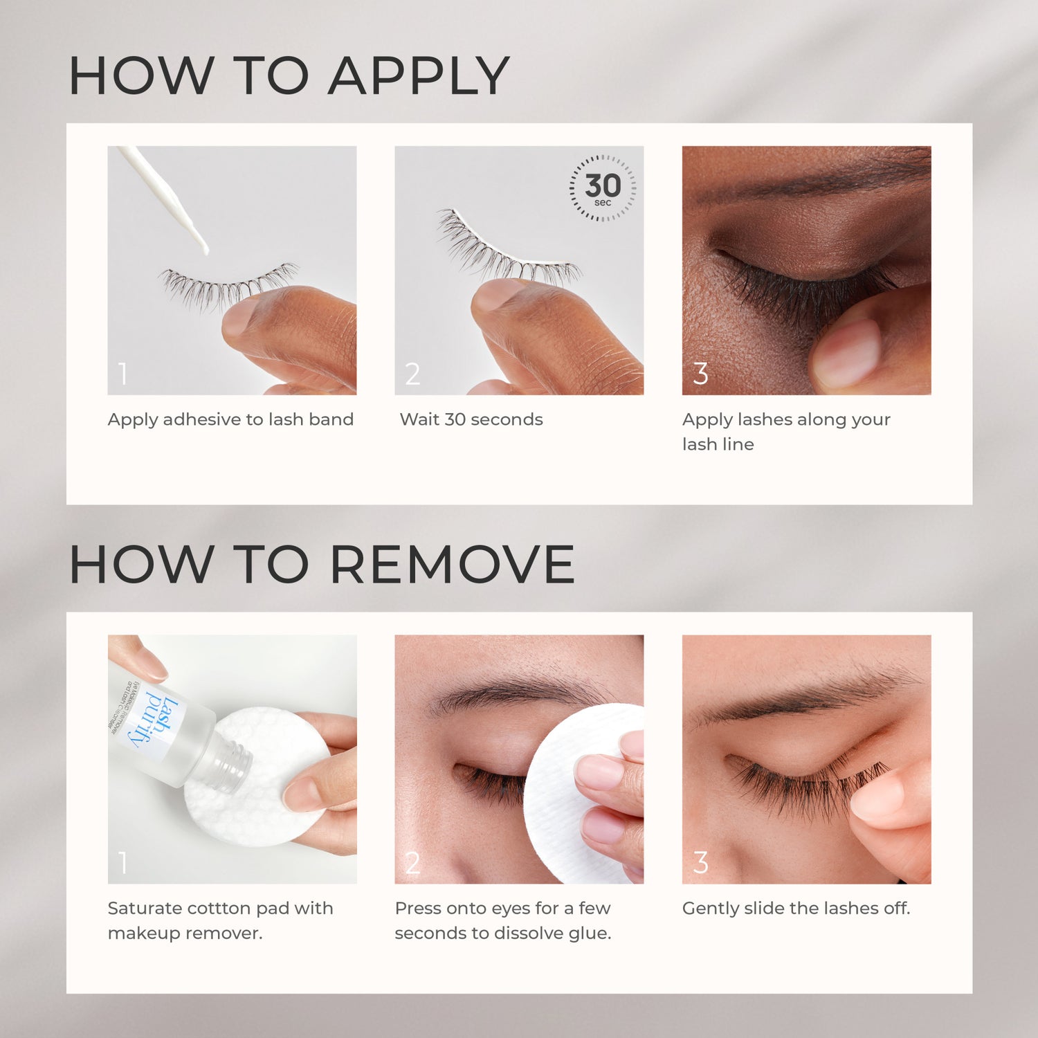 KISS So Natural False Eyelashes - Shy Natural