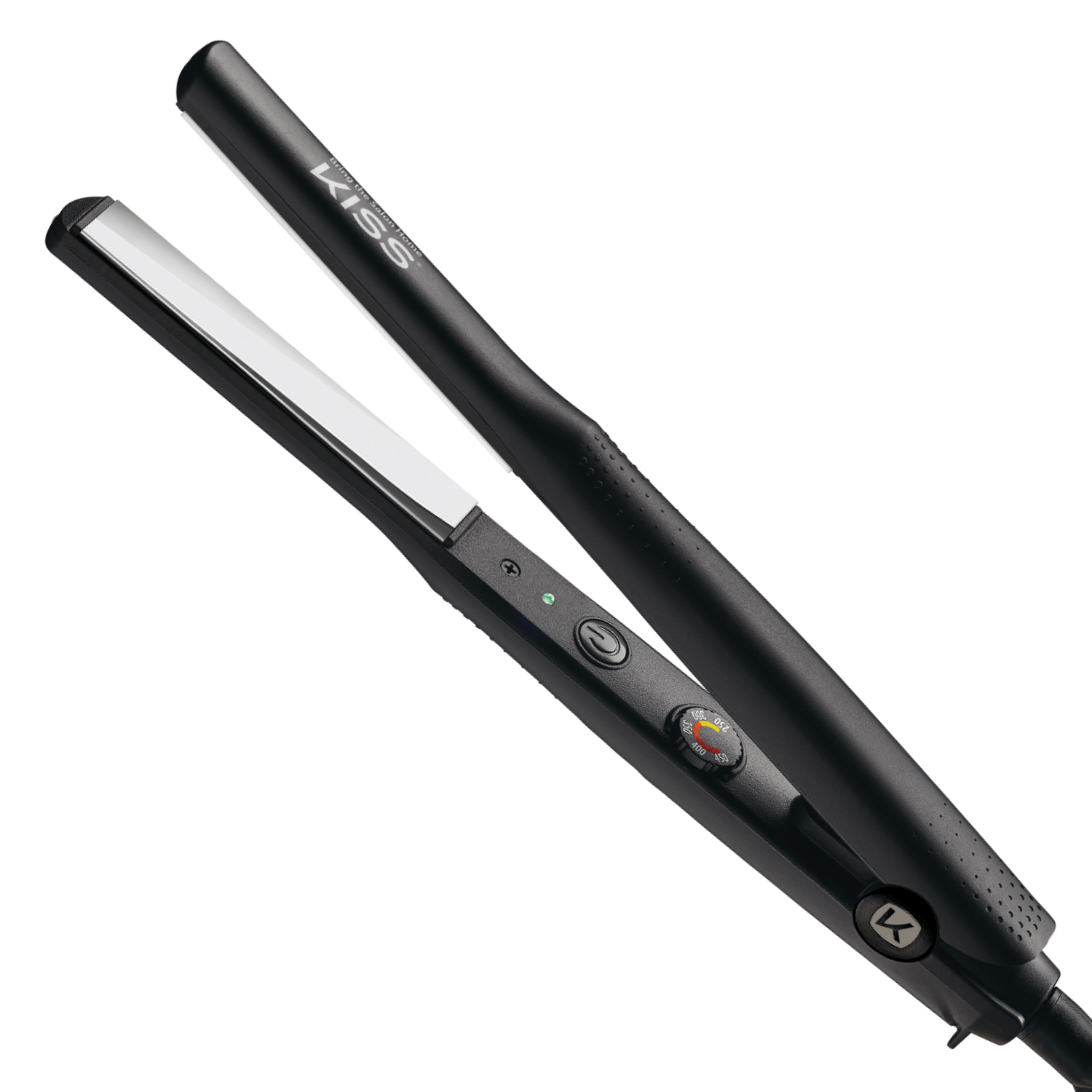 KISS Nano Titanium Professional Flat Iron, 1/2"