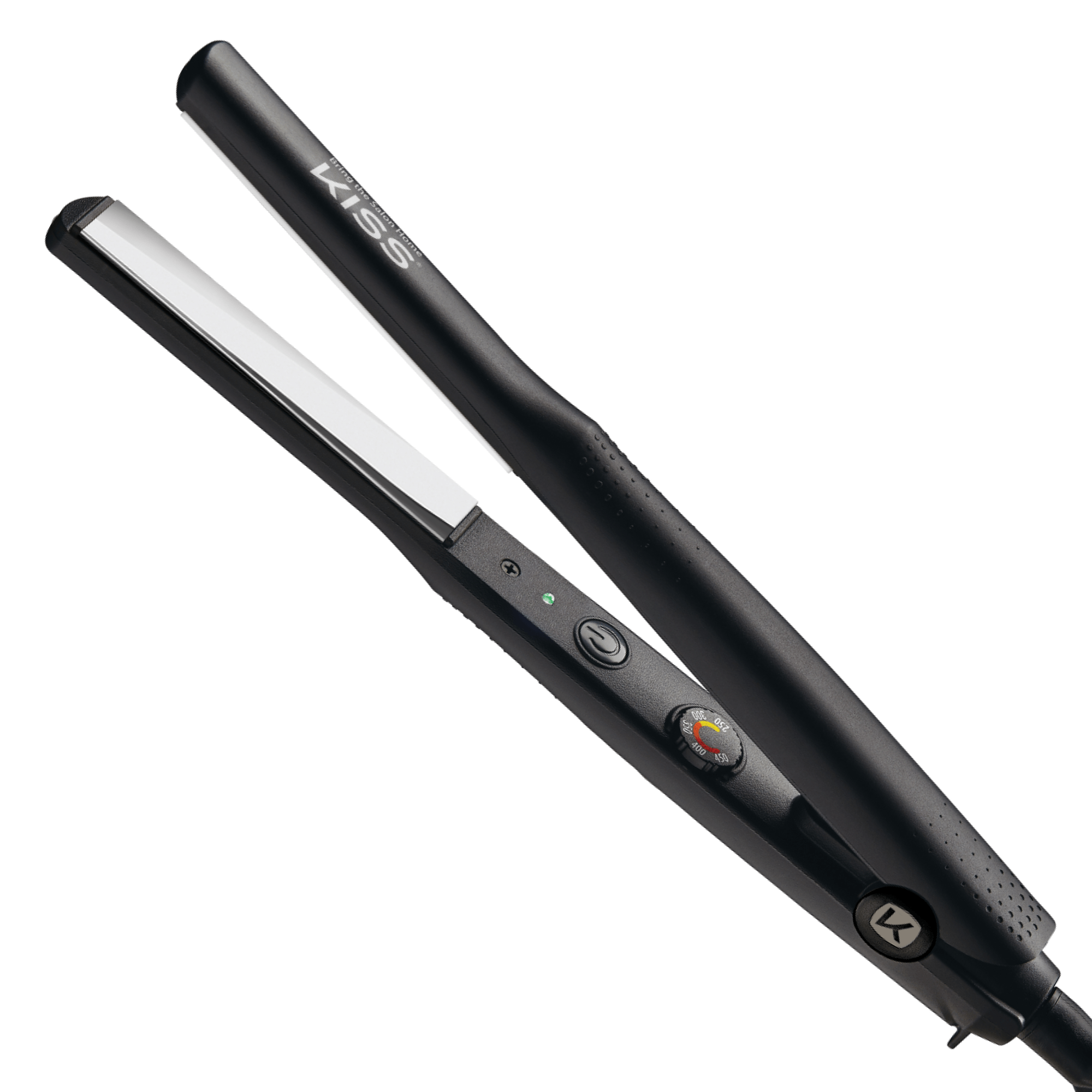 KISS Nano Titanium Professional Flat Iron, 1/2"