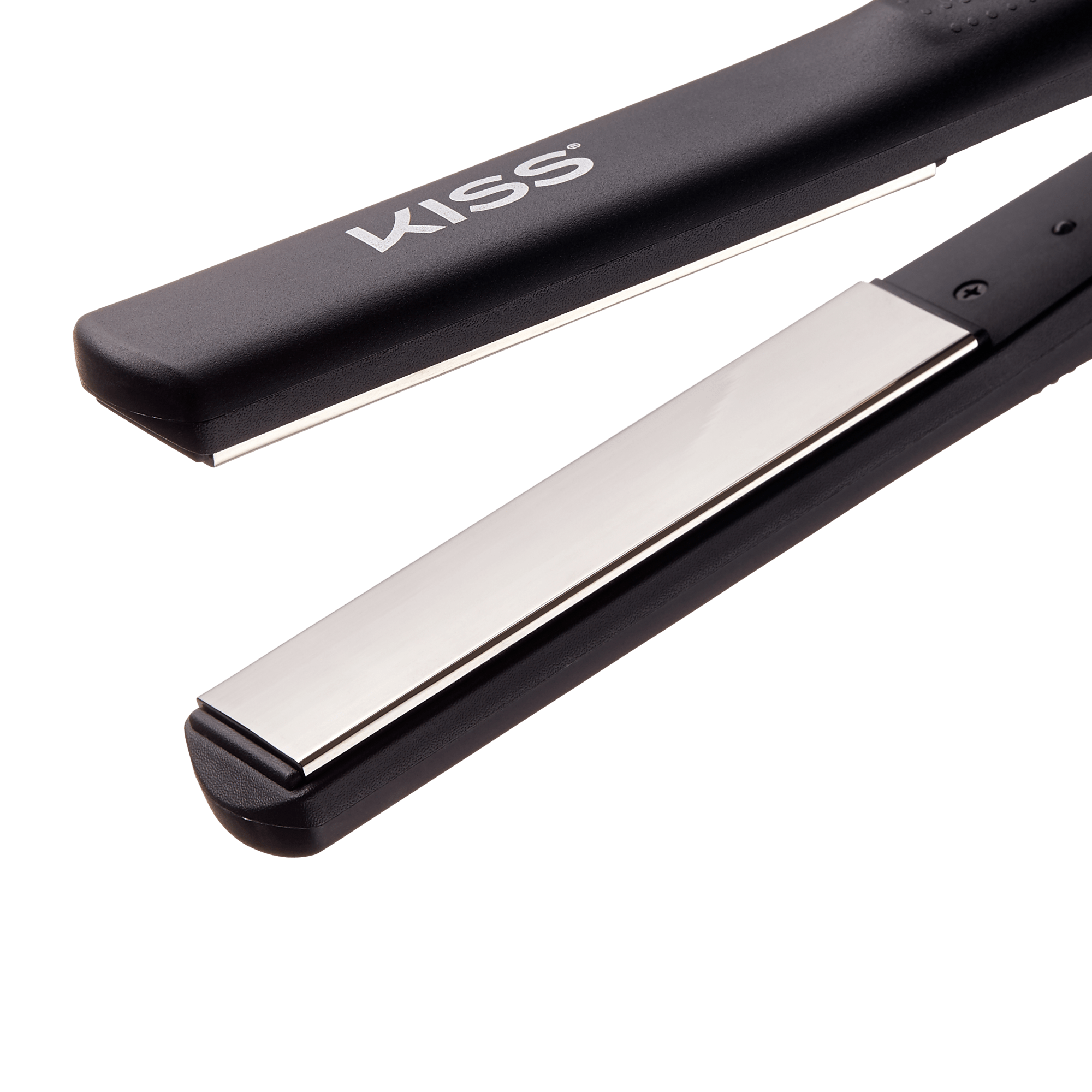 KISS Nano Titanium Professional Flat Iron, 1"