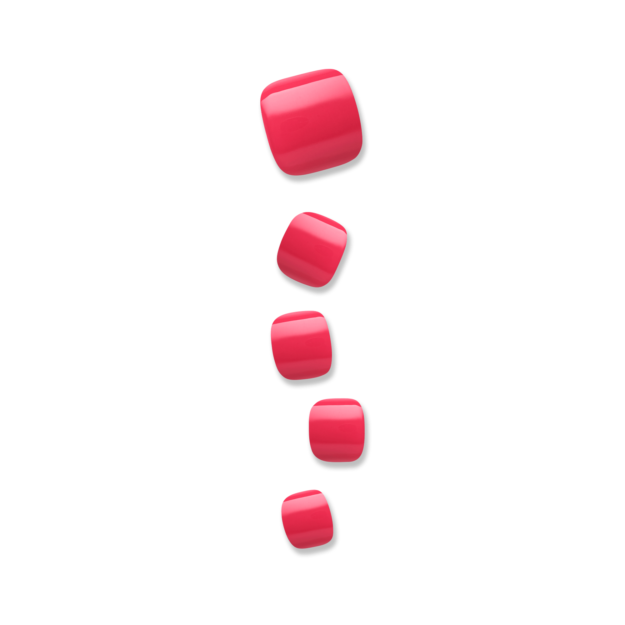 imPRESS Color Press On Toenails - Roundabout