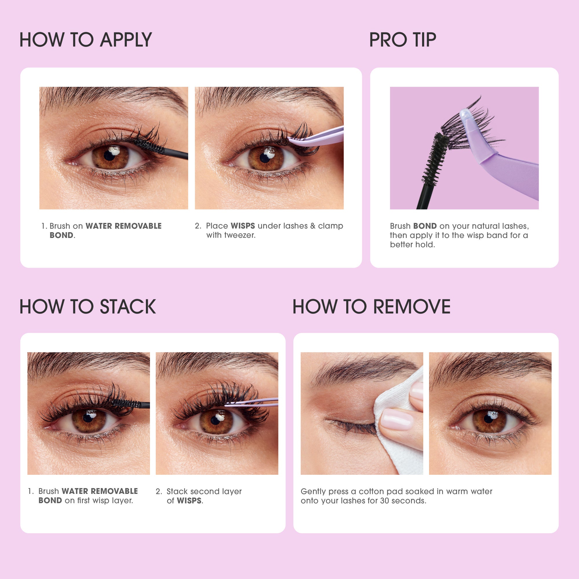 FALSCARA Studio Mini Wisp Refill Pack – Classic Natural - 36 Wisps