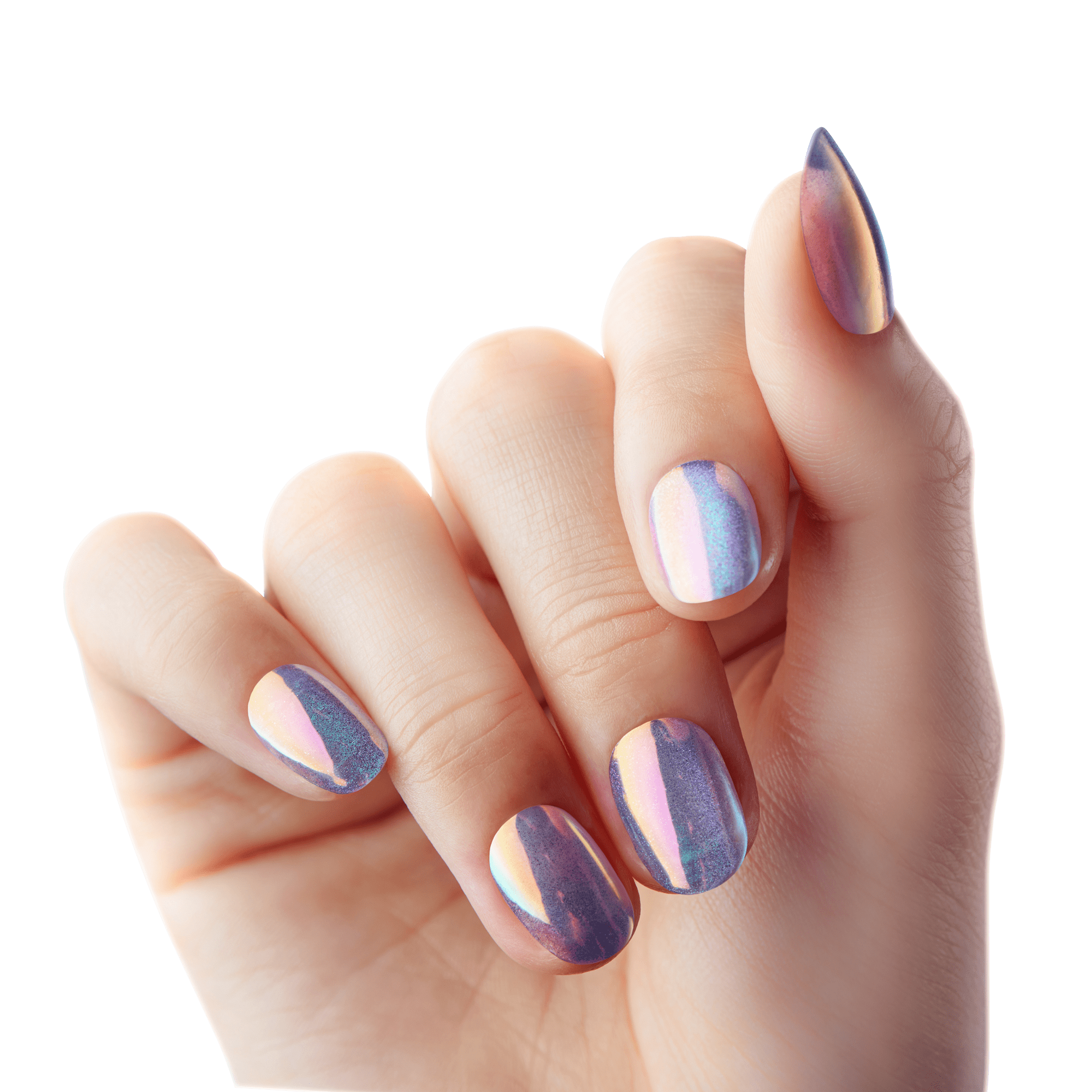 KISS Gel Fantasy Allure Press On Glue Nails - Change Chance