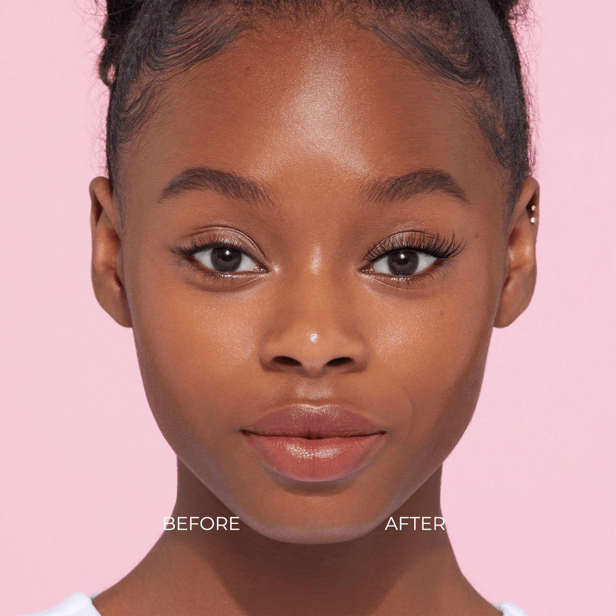 imPRESS Falsies Self Adhesive Eyelashes, 50 Lash Clusters - Natural & Wispy