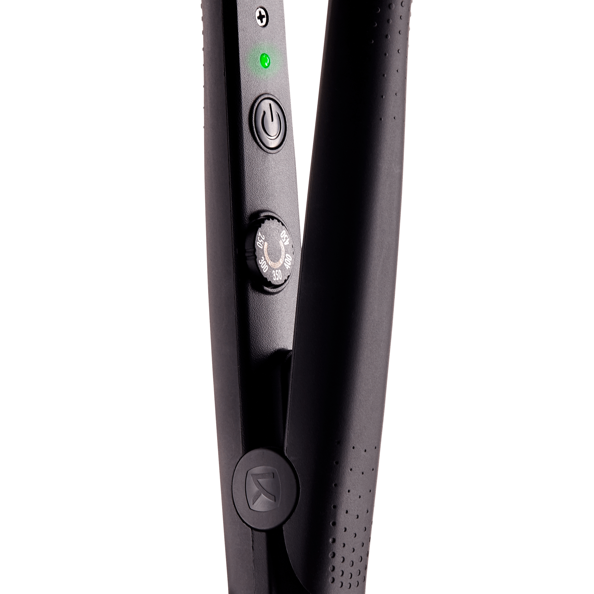KISS Nano Titanium Professional Flat Iron, 1/2"