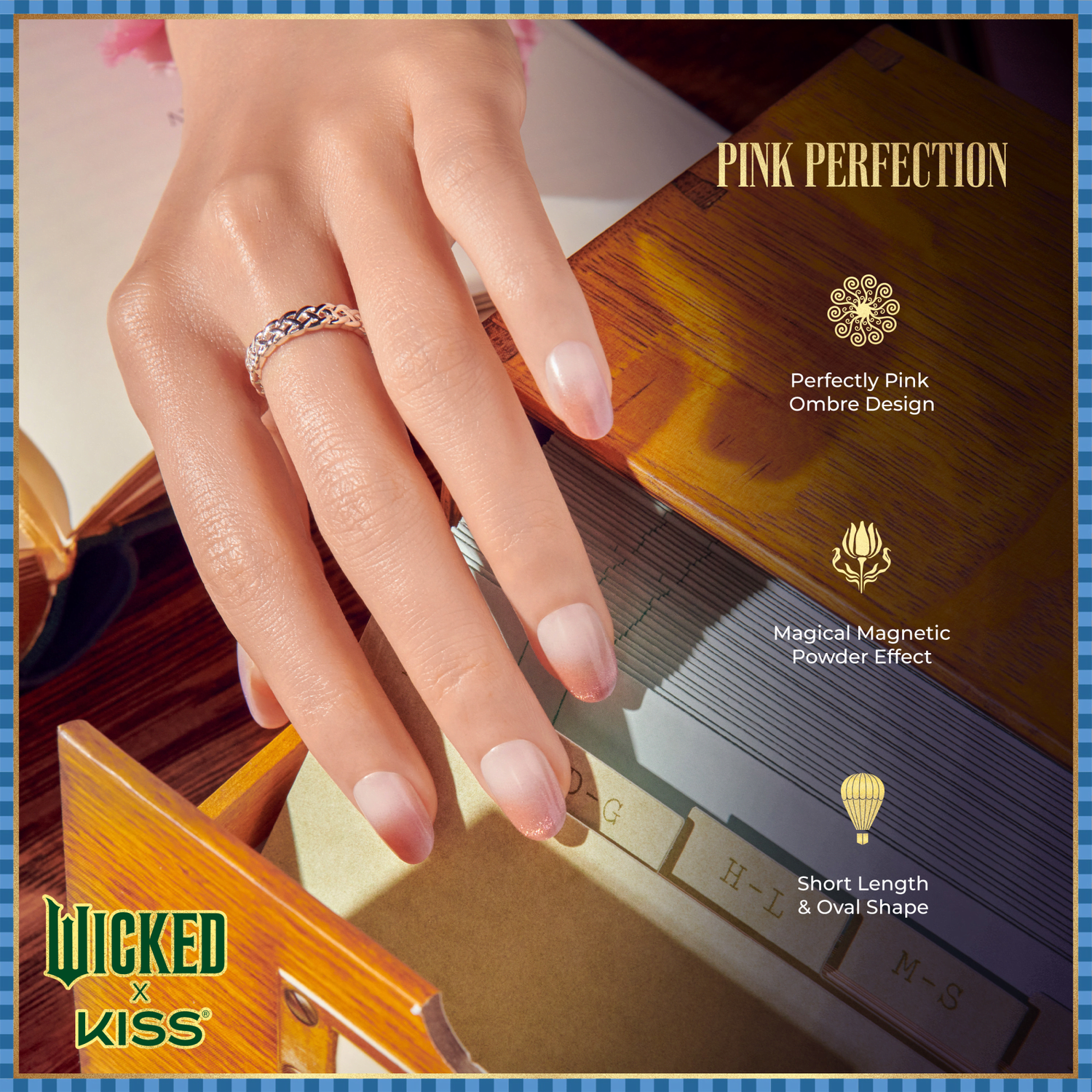 WICKED X KISS | Pink Perfection