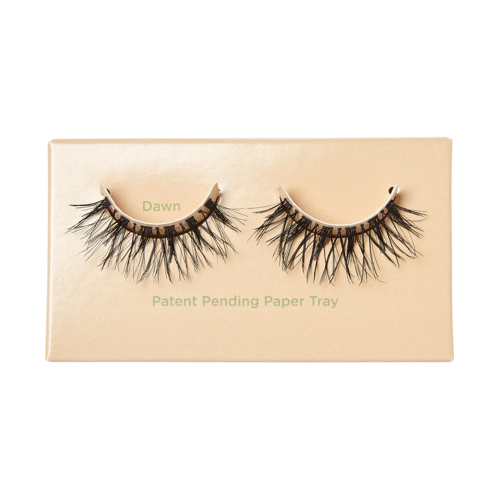 Pair of black KISS Sister Nature false eyelashes named \