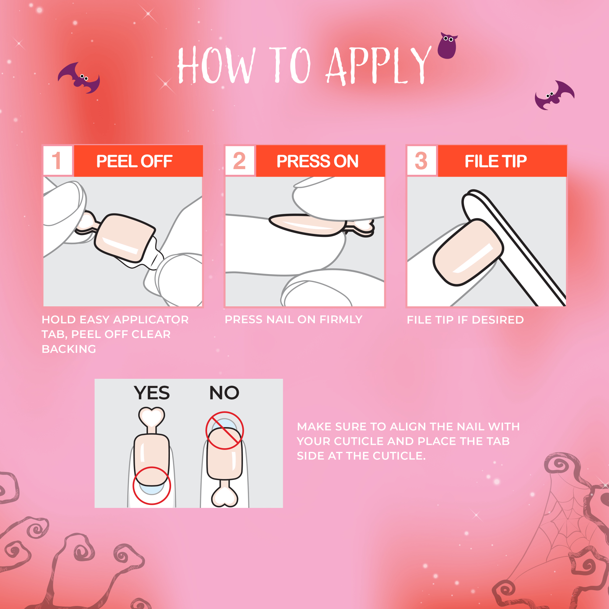 imPRESS Halloween Kids Press On Nails - Oh My Gourd