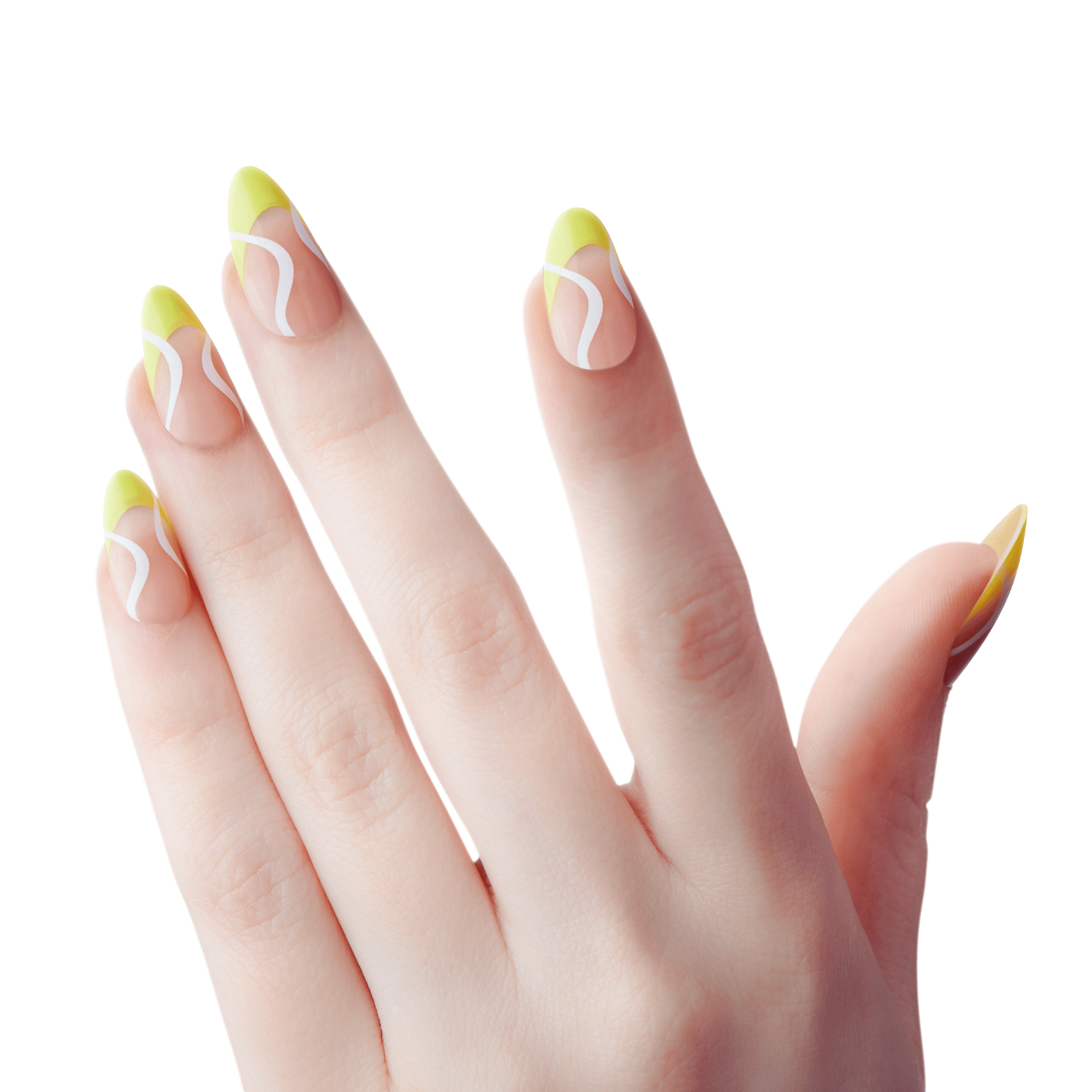 KISS Voguish Fantasy Press On Glue Nails - We Ready