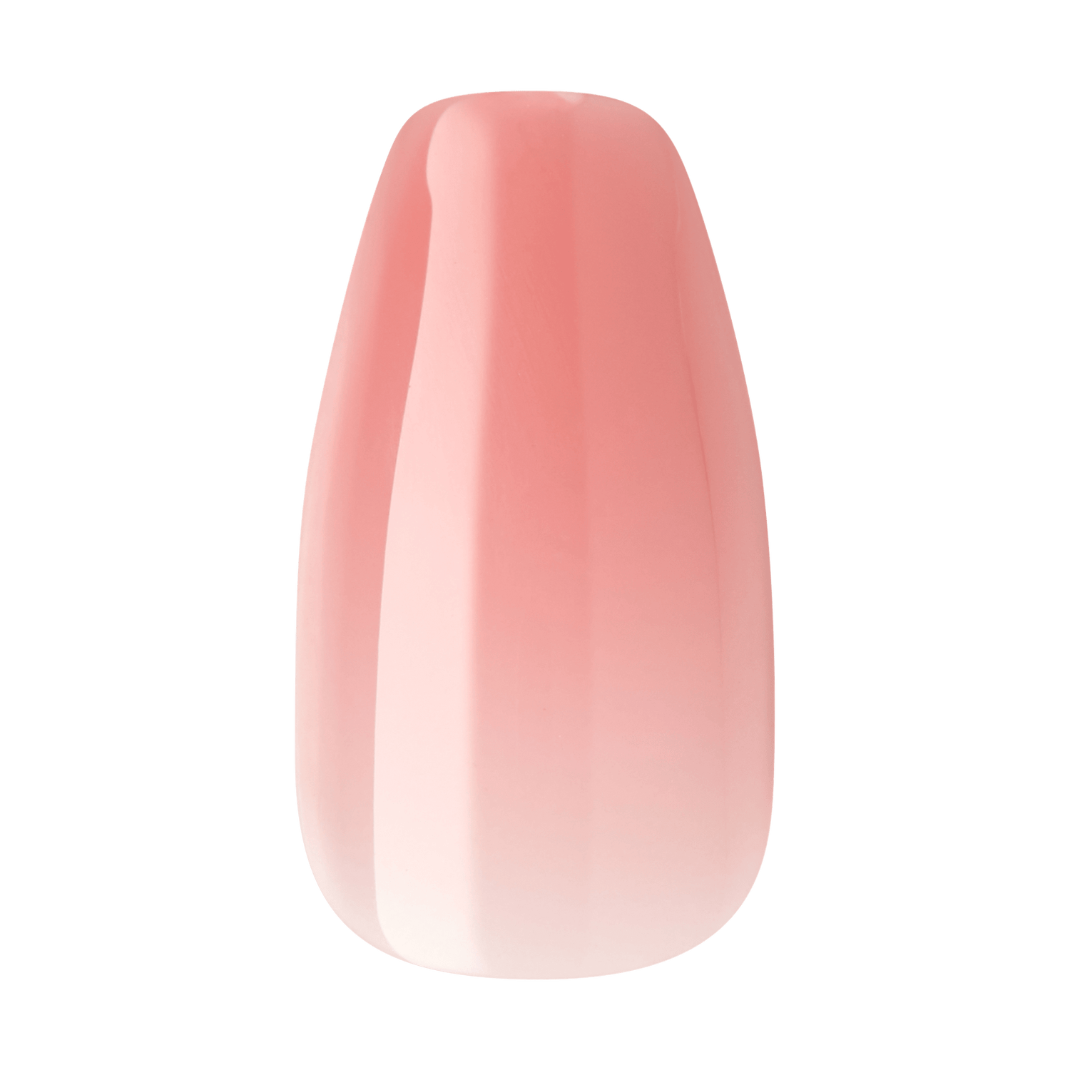 KISS Bare but Better Press On Glue Nails - Nude Nude