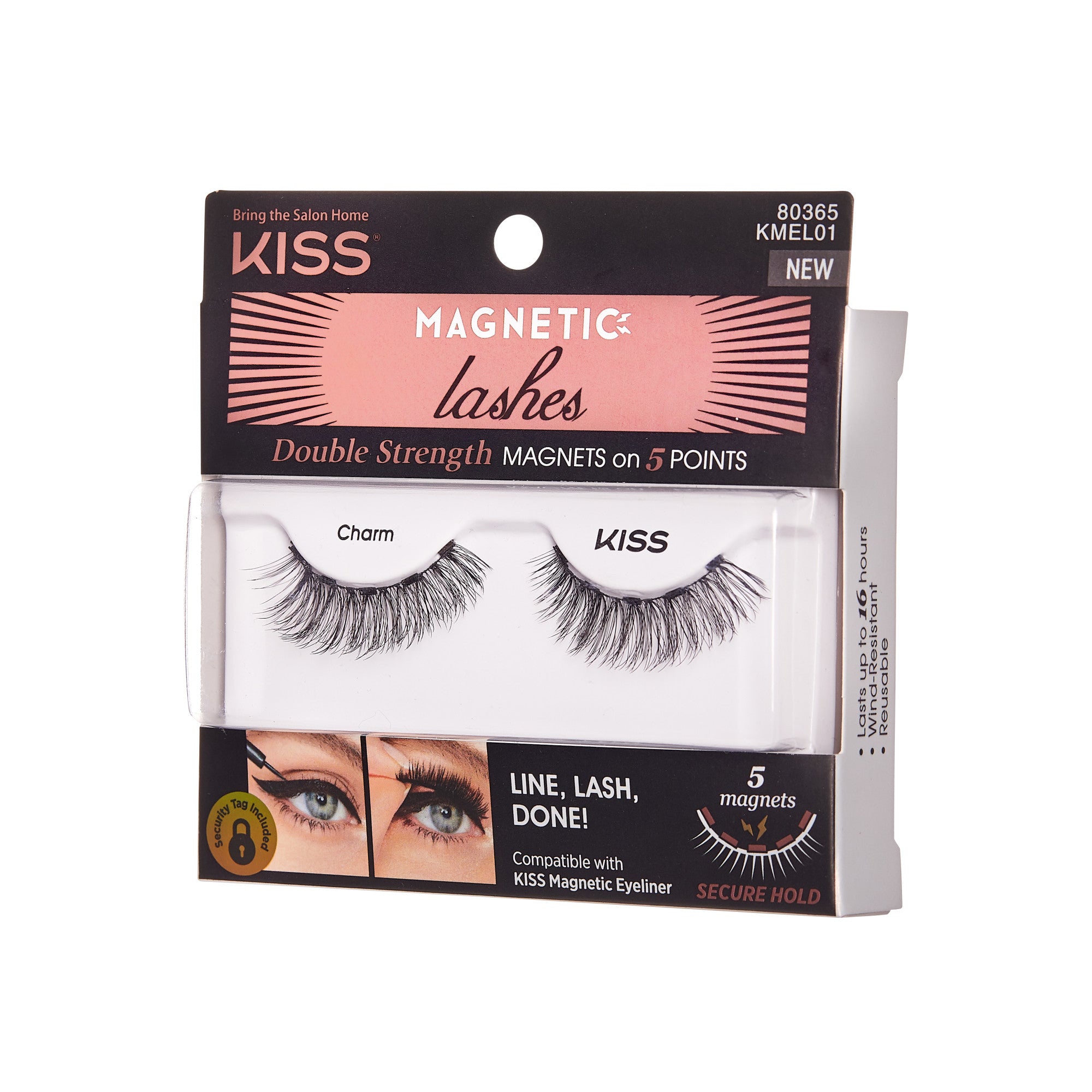 KISS Magnetic Lashes - Charm