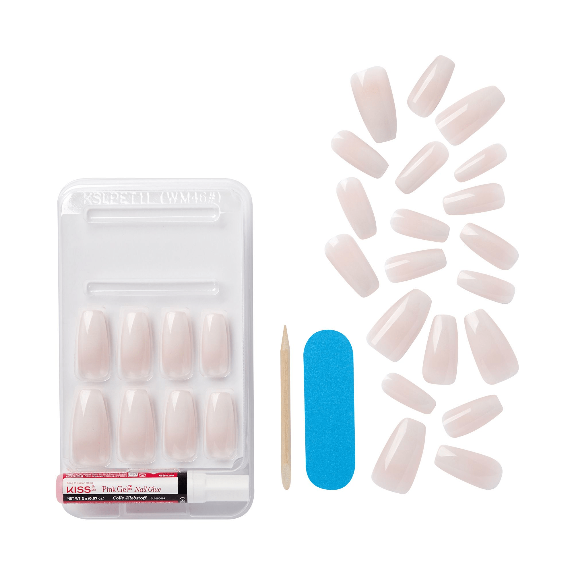 KISS Classy Press On Glue Nails - Be-you-tiful