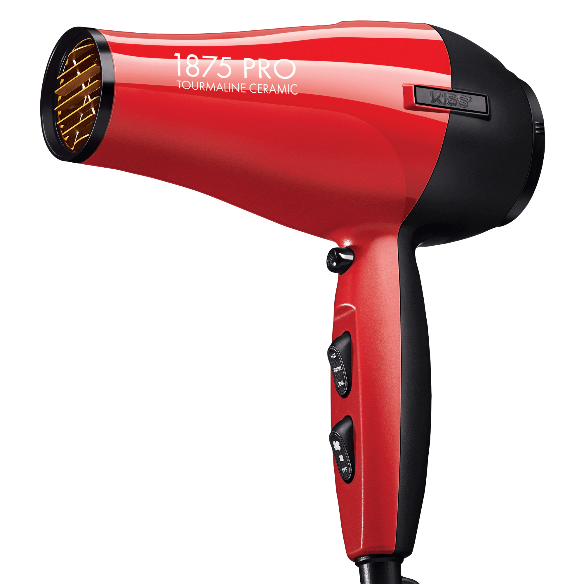 1875 Pro Tourmaline Ceramic Dryer – KISS USA - Main Image