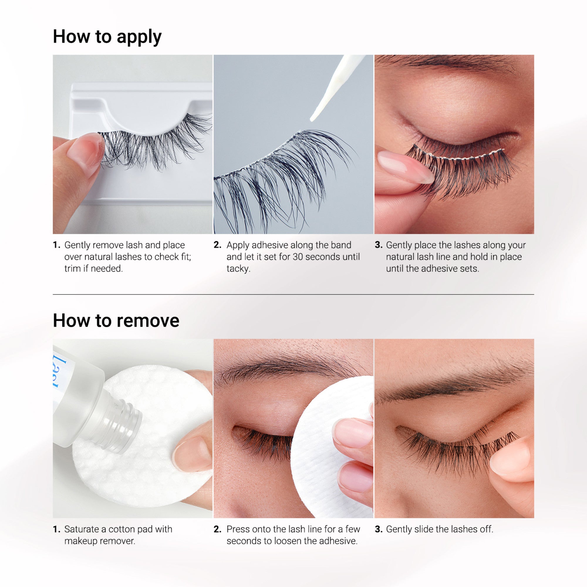 KISS Looks So Natural False Eyelashes Multipack - Shy