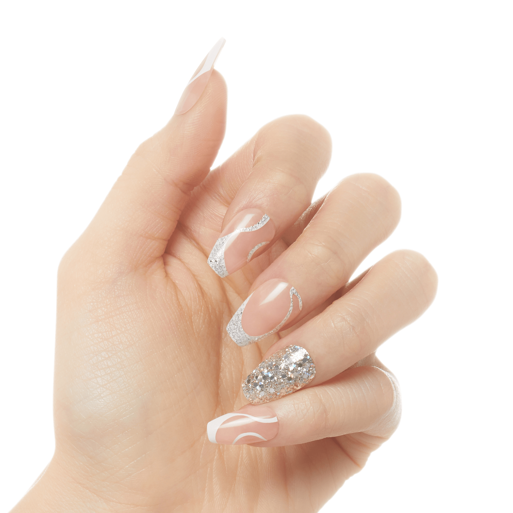 KISS Voguish Fantasy Press On Glue Nails - Fashspiration