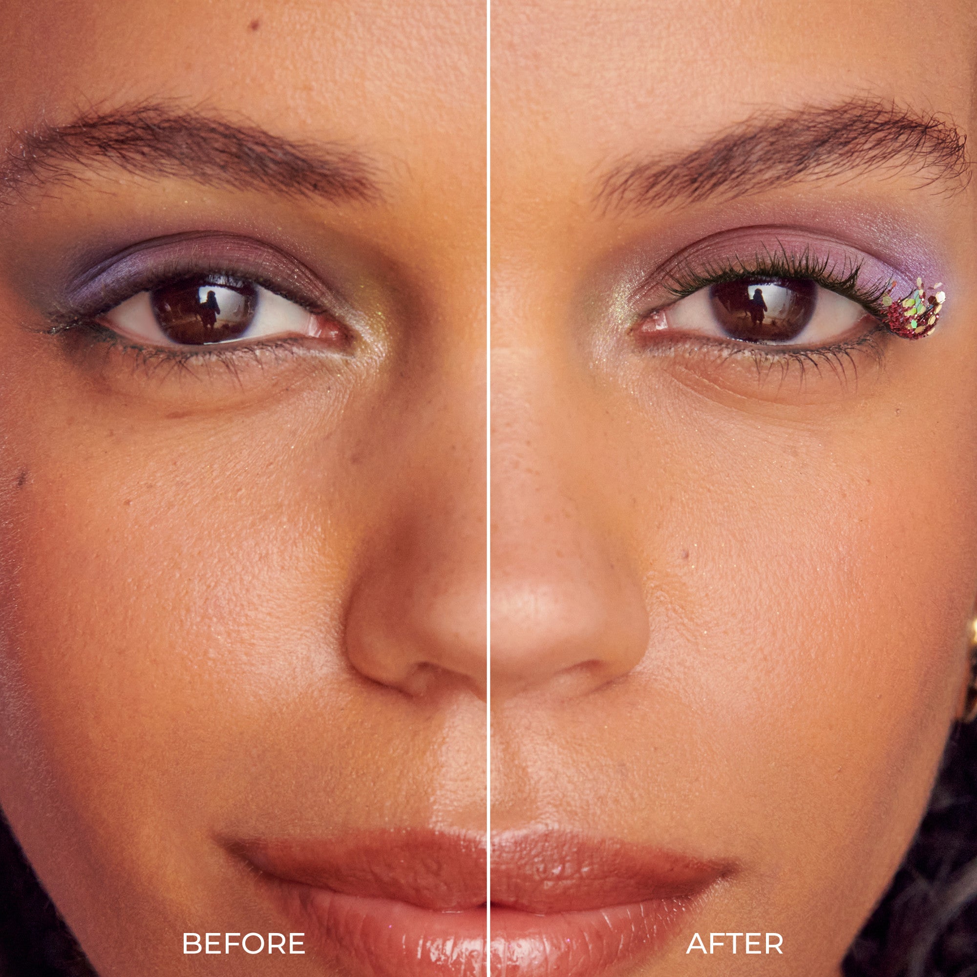 Close-up of a woman&