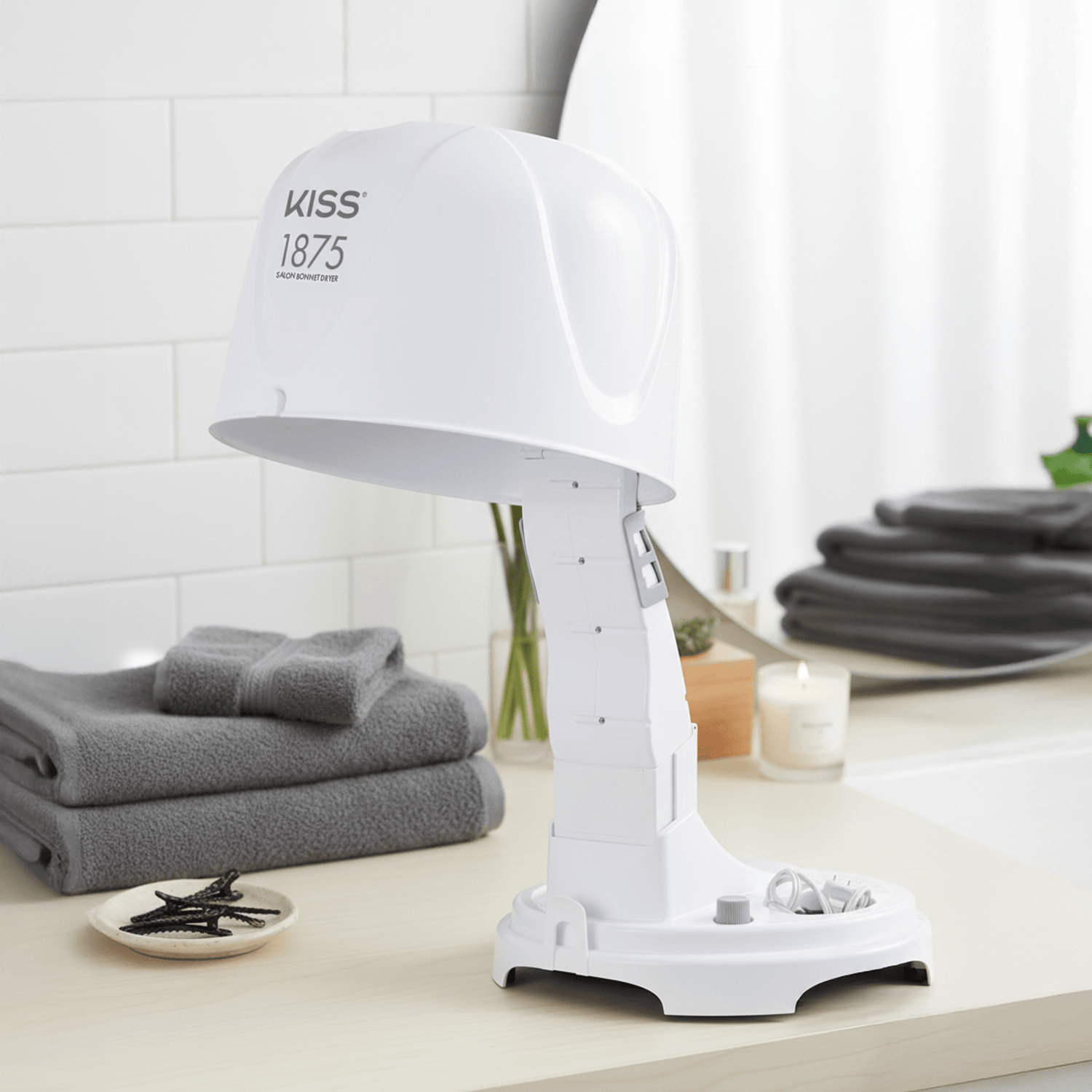 KISS 1875W Salon Bonnet Hair Dryer