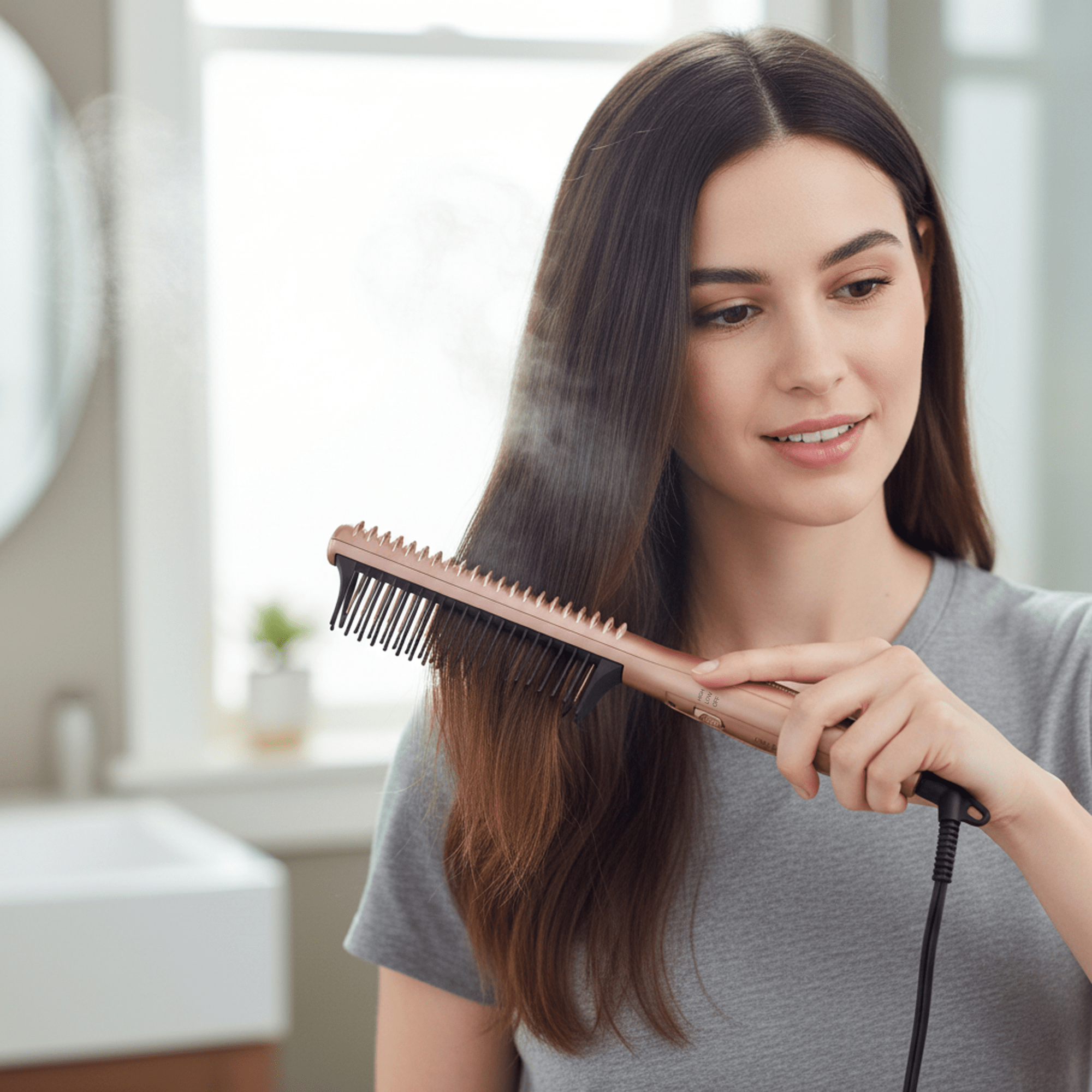 KISS Dry & Style Heat Brush
