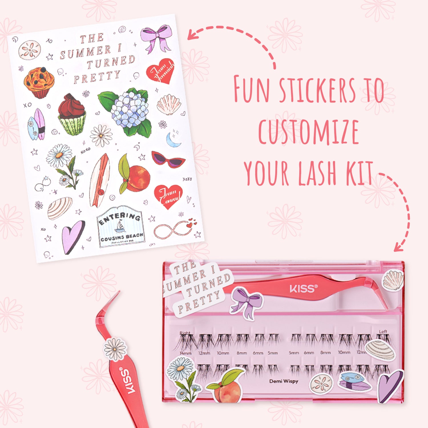 imPRESS | The Summer I Turned Pretty | Demi Wispy