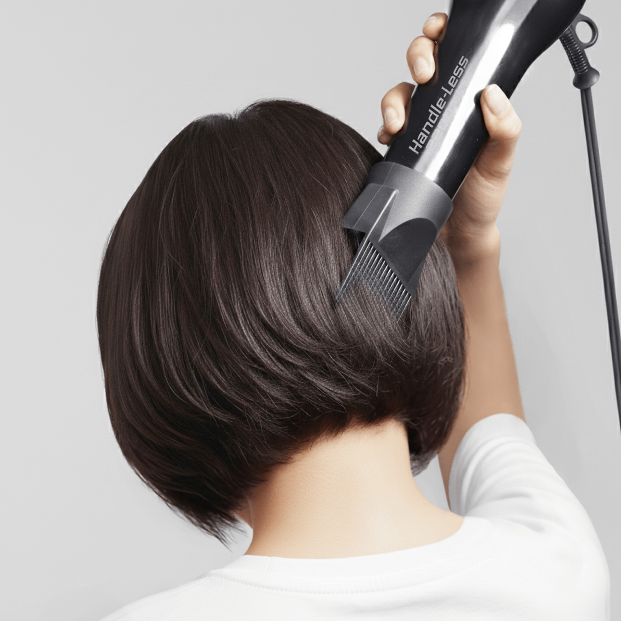Handle-Less 1875 Ceramic Tourmaline Hair Dryer