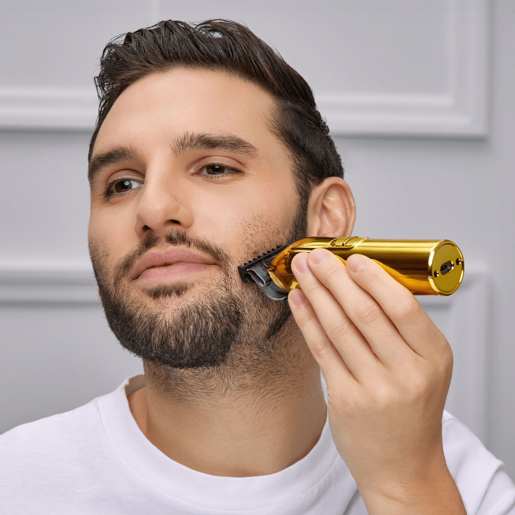 KISS Cordless T-Blade Beard & Hair Trimmer