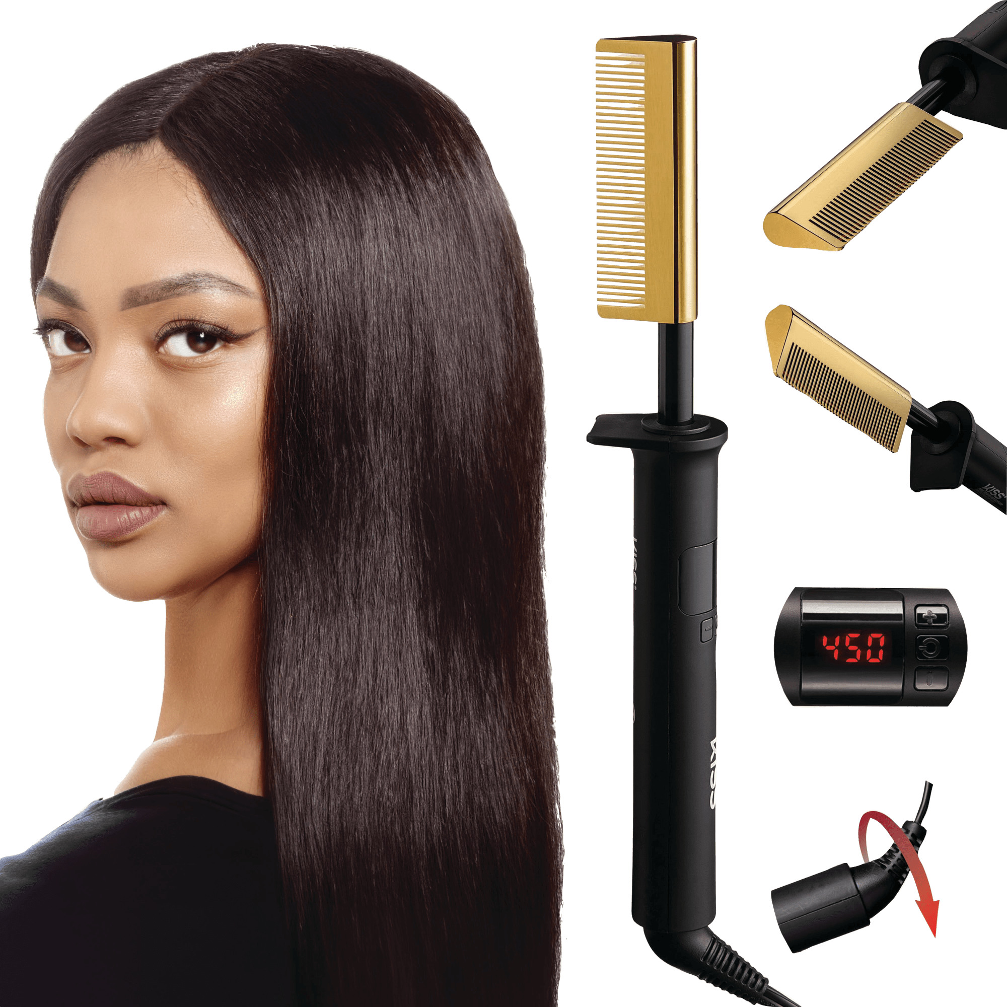 KISS Professional Pressing Comb