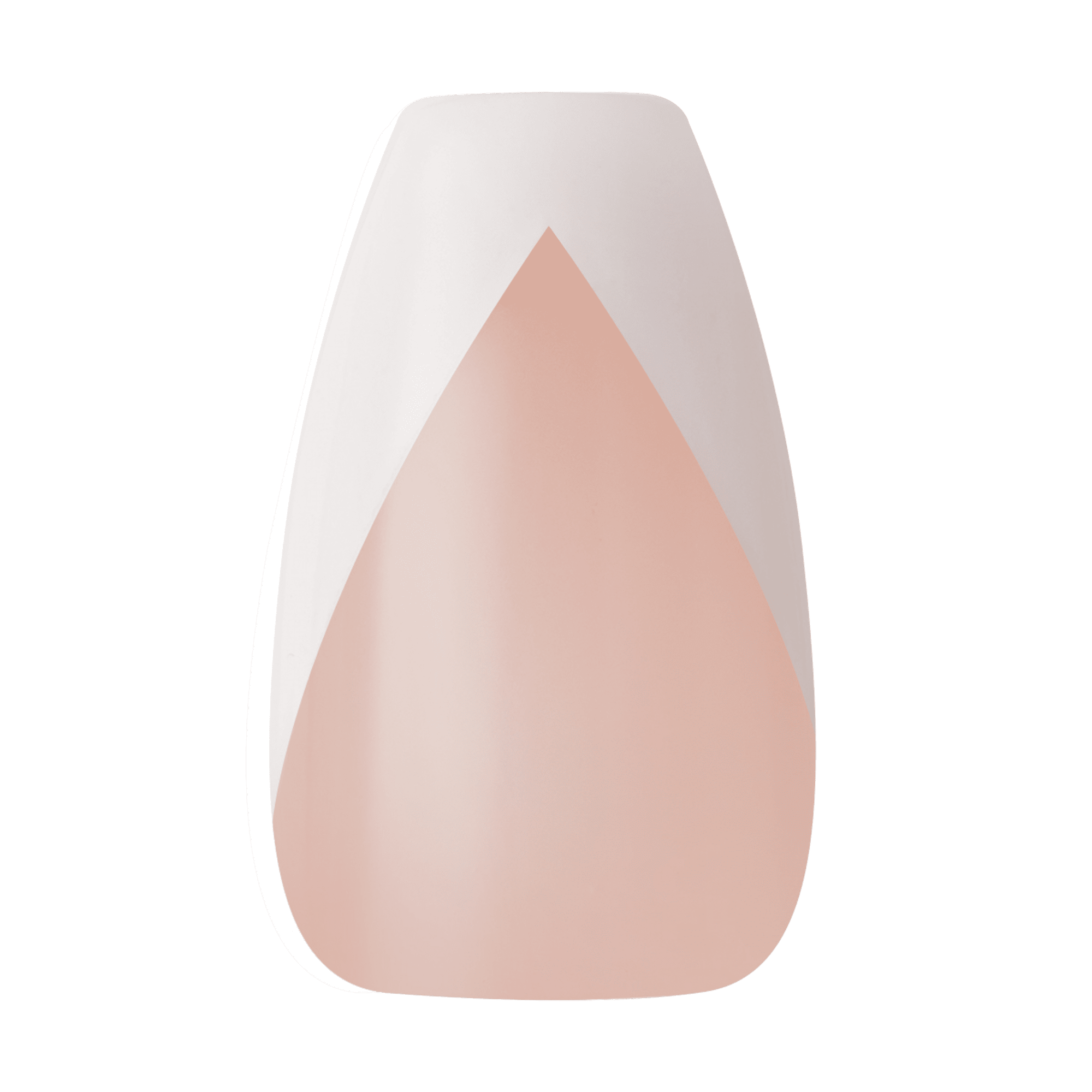 KISS Classy Press On Glue Nails - Silk Dress