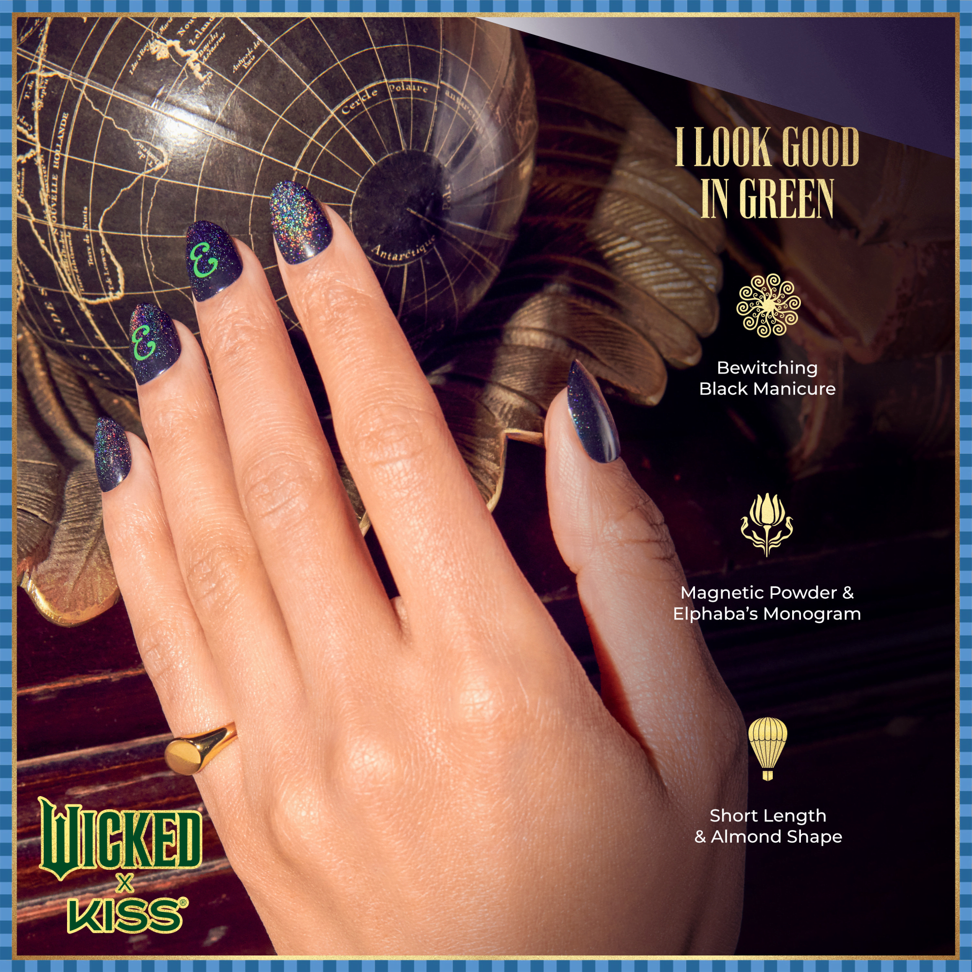 WICKED X KISS | I Look Good in Green