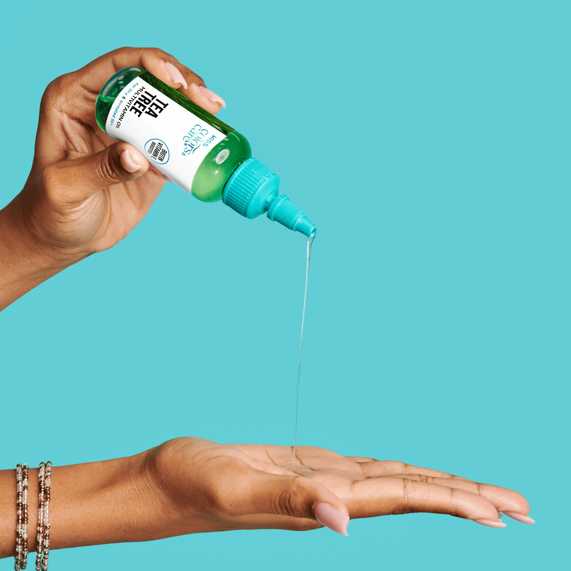 KISS Colors & Care Multivitamin Oil - Tea Tree
