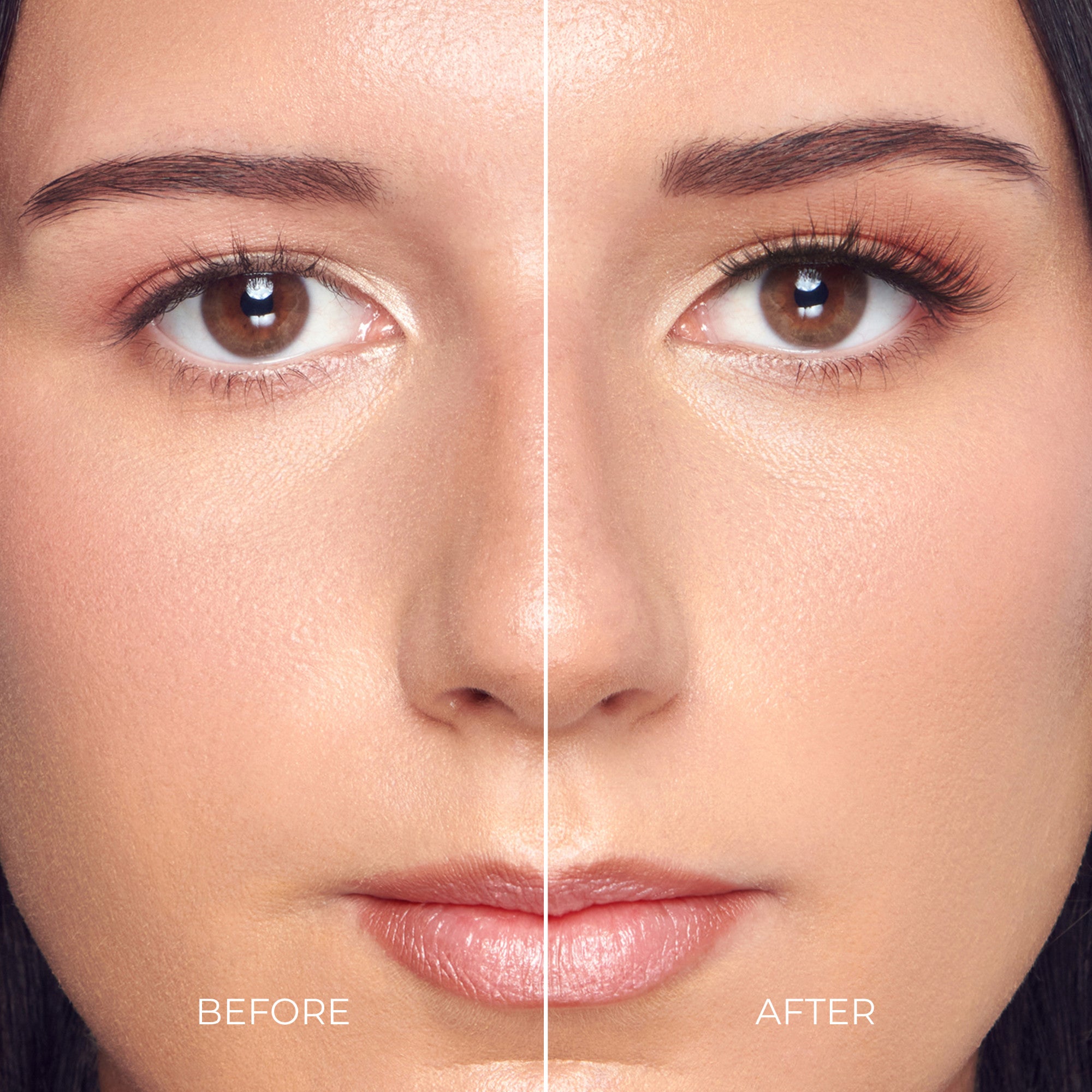 KISS The New Natural Trio Lashes, 60 Count - Nude Blazer