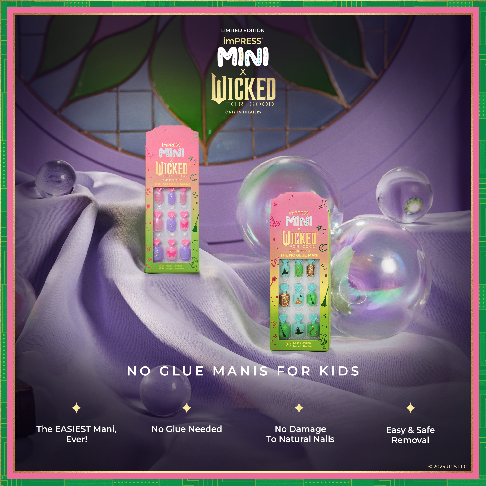 imPRESS MINI X WICKED: FOR GOOD | Good News!