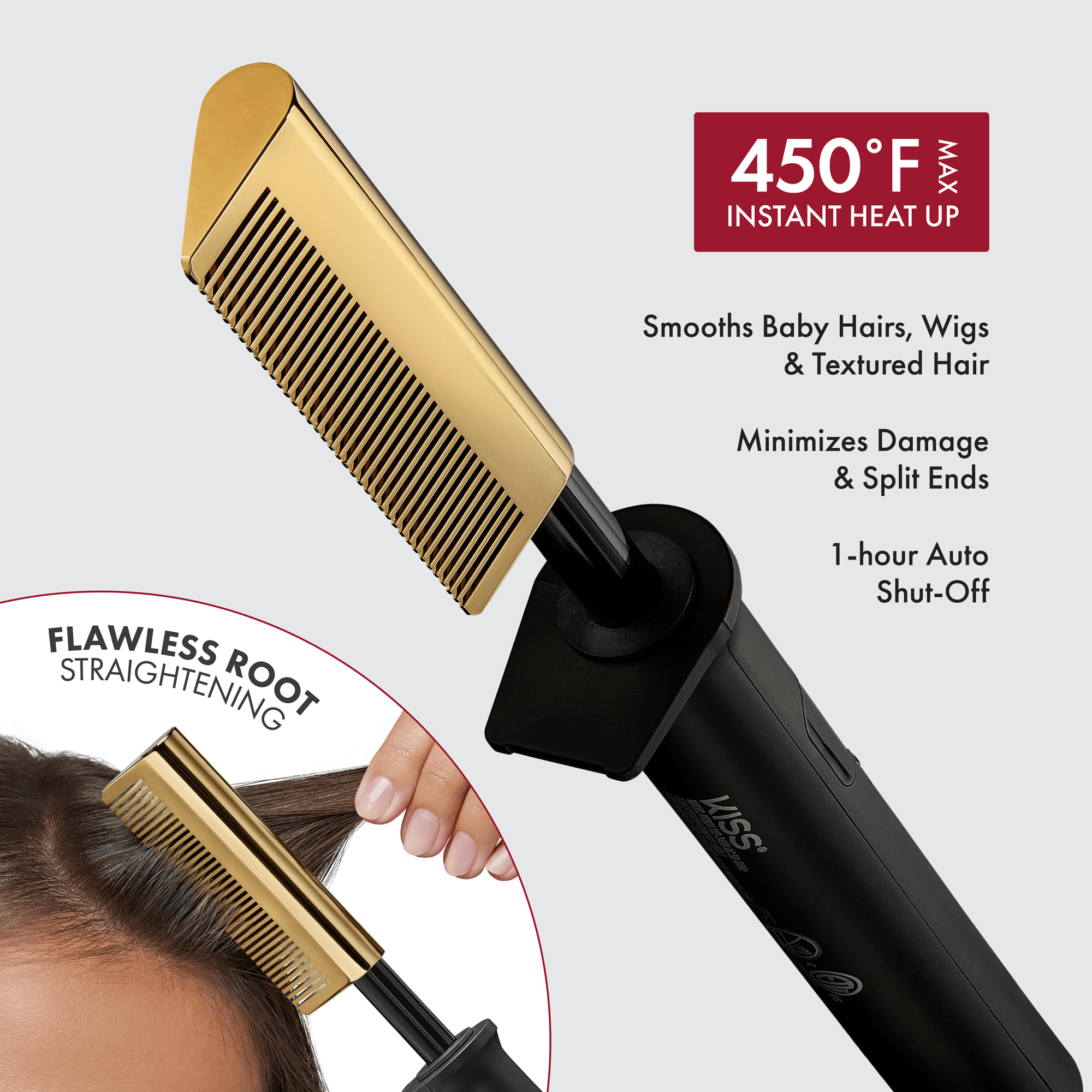 KISS Professional Pressing Comb